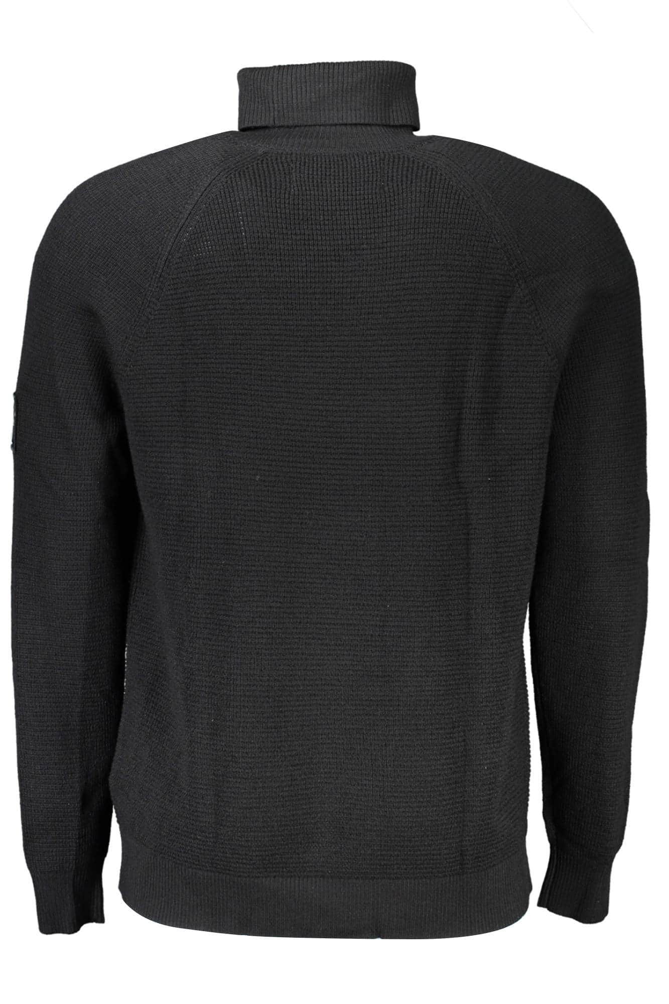 CALVIN KLEIN HERREN SCHWARZ PULLOVER