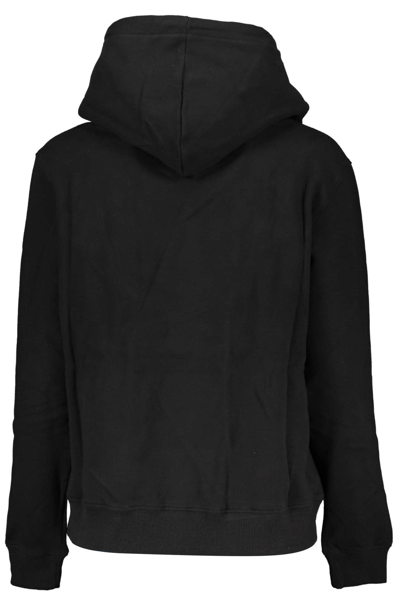 CALVIN KLEIN DAMEN OHNE REISSVERSCHLUSS SWEATSHIRT SCHWARZ