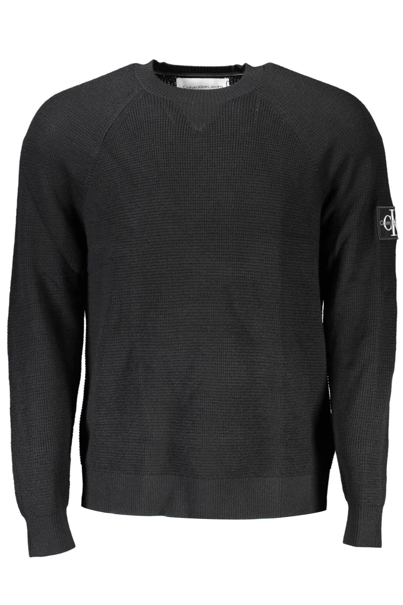 CALVIN KLEIN HERREN SCHWARZ PULLOVER