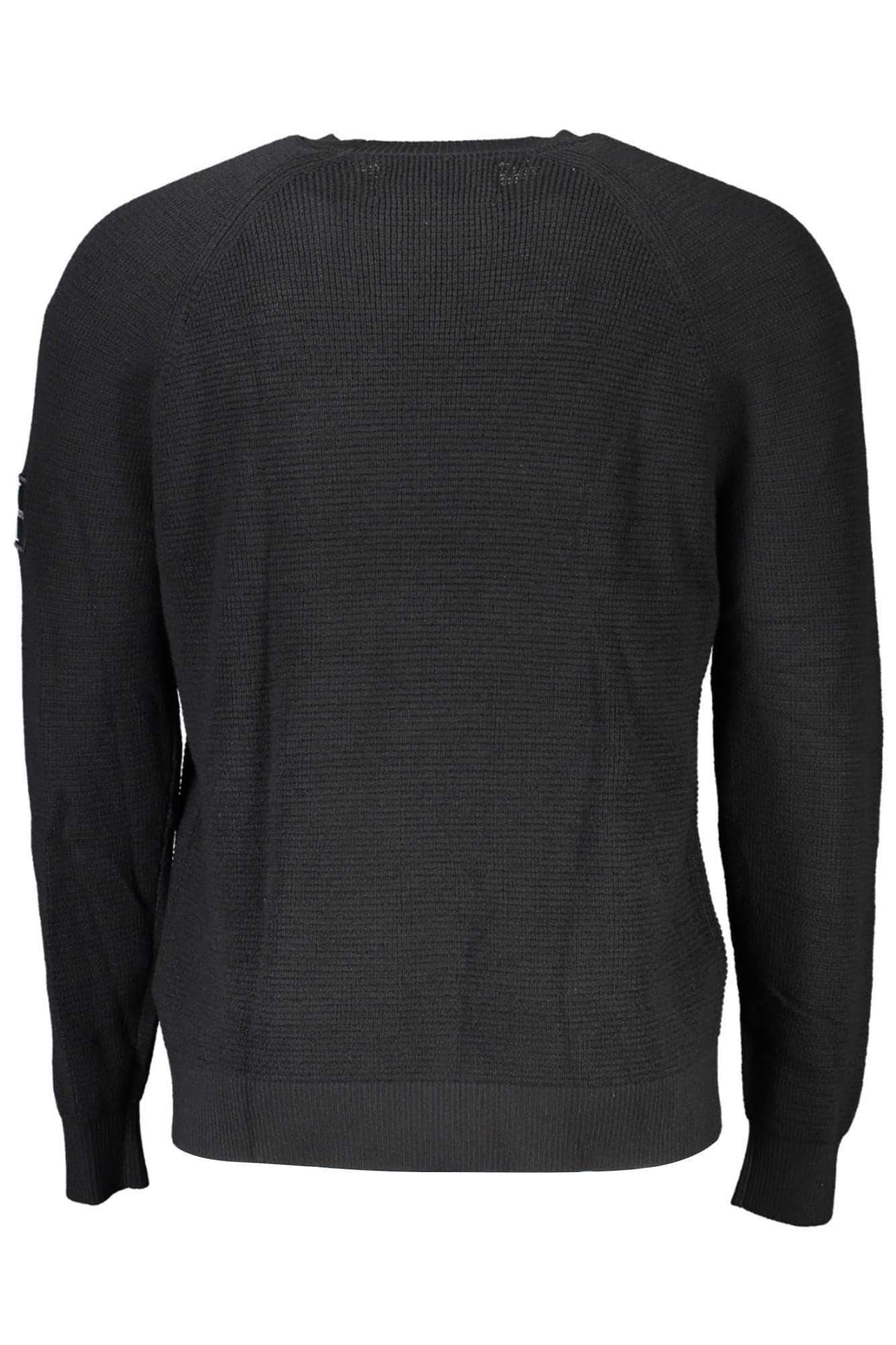 CALVIN KLEIN HERREN SCHWARZ PULLOVER