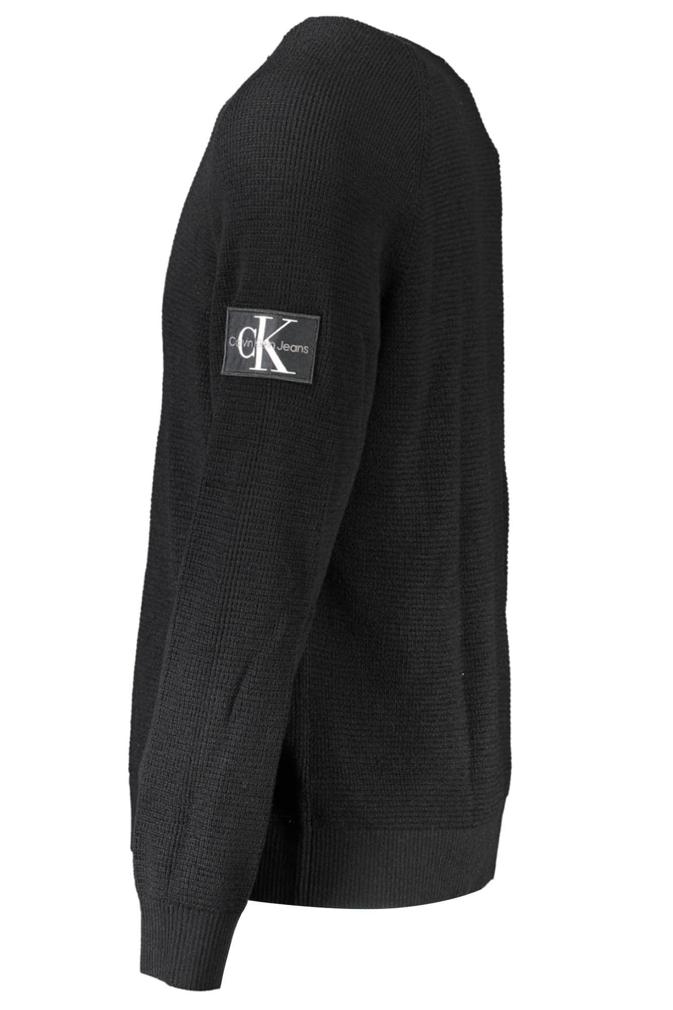 CALVIN KLEIN HERREN SCHWARZ PULLOVER
