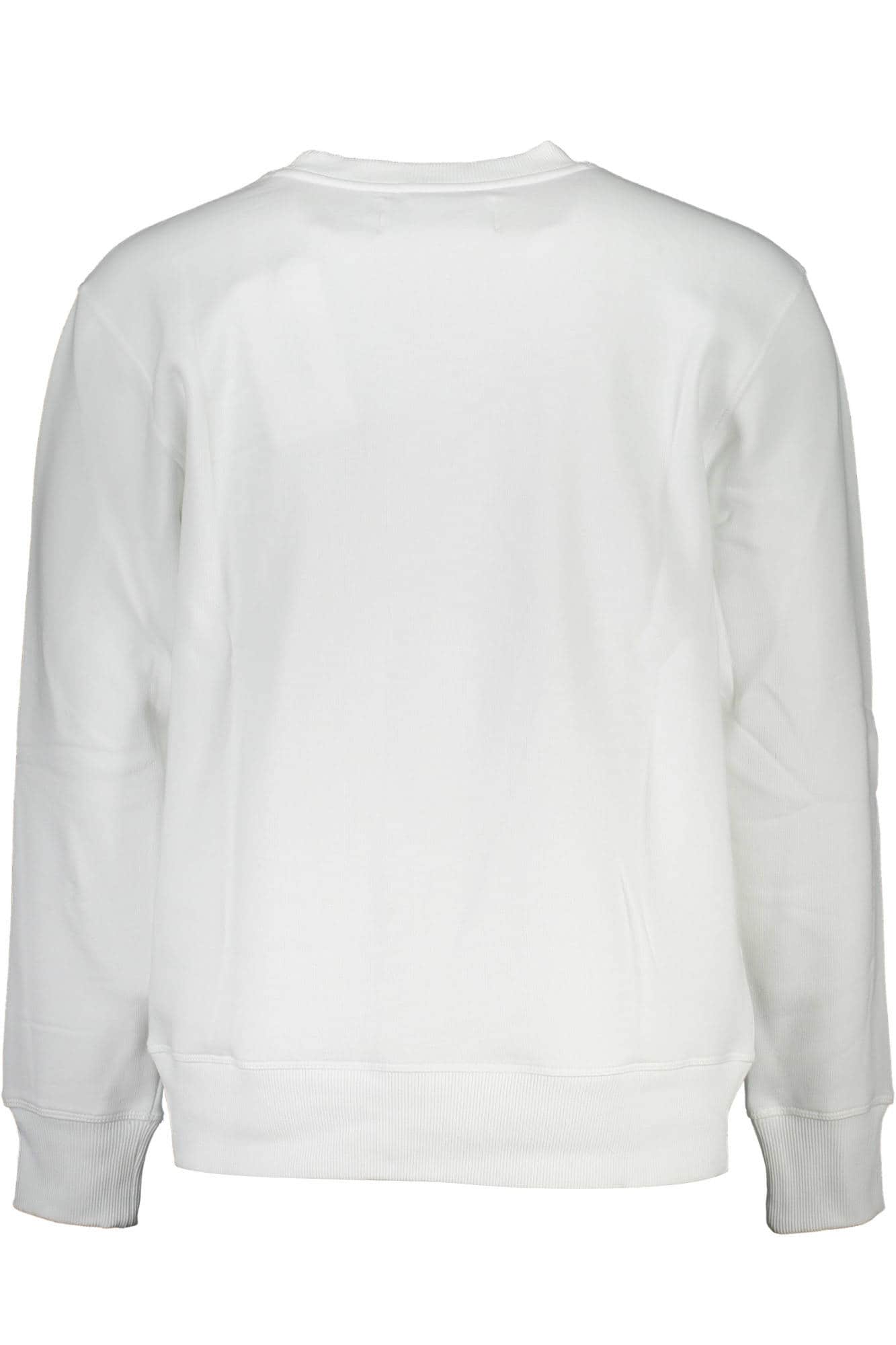 CALVIN KLEIN HERREN WEISS OHNE REISSVERSCHLUSS SWEATSHIRT
