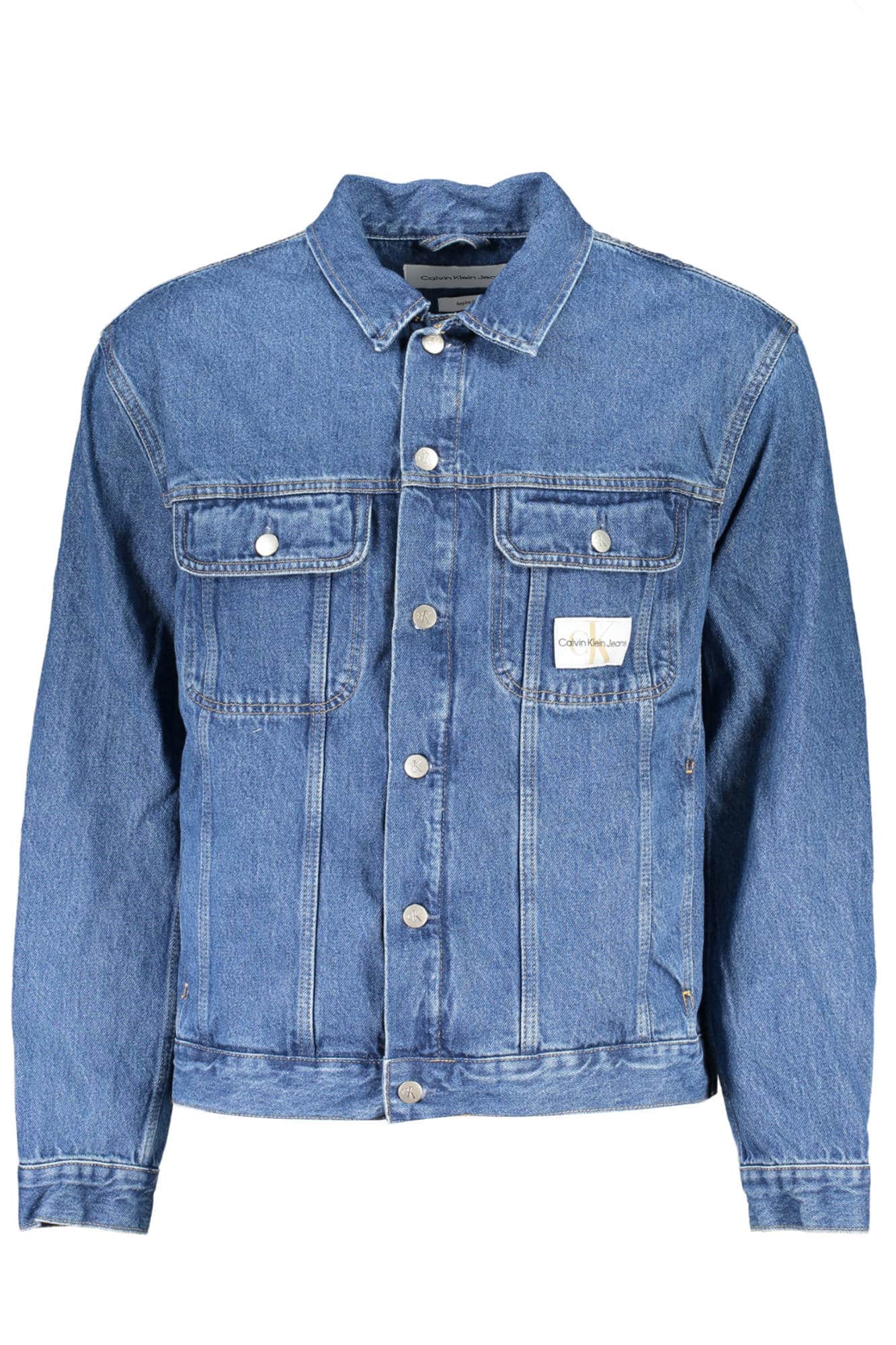 CALVIN KLEIN HERREN BLAU SPORT JACKE