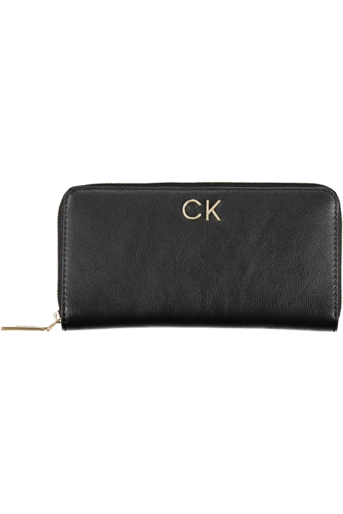 CALVIN KLEIN DAMEN GELDBÖRSE SCHWARZ
