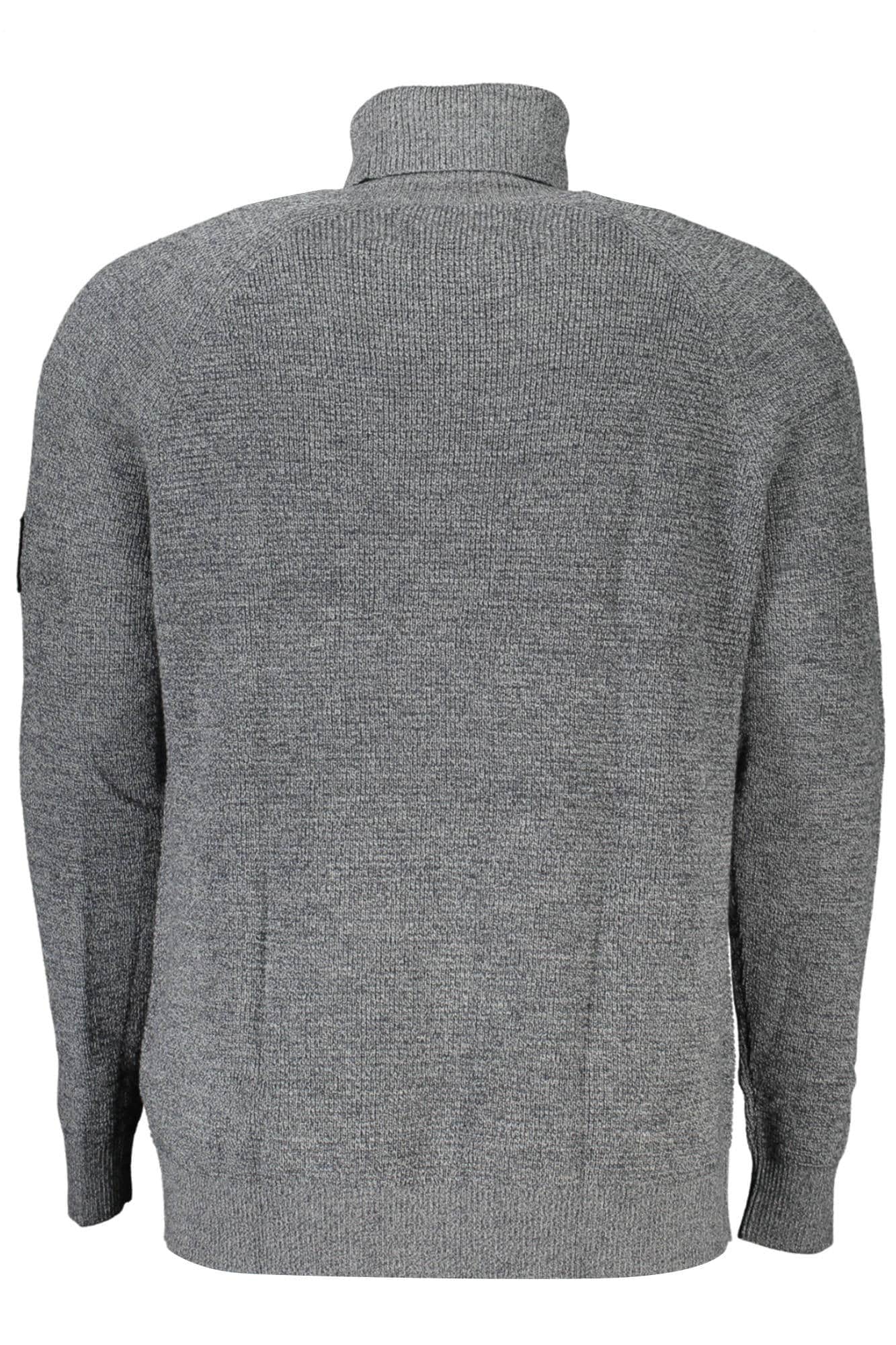 CALVIN KLEIN HERREN GRAU PULLOVER