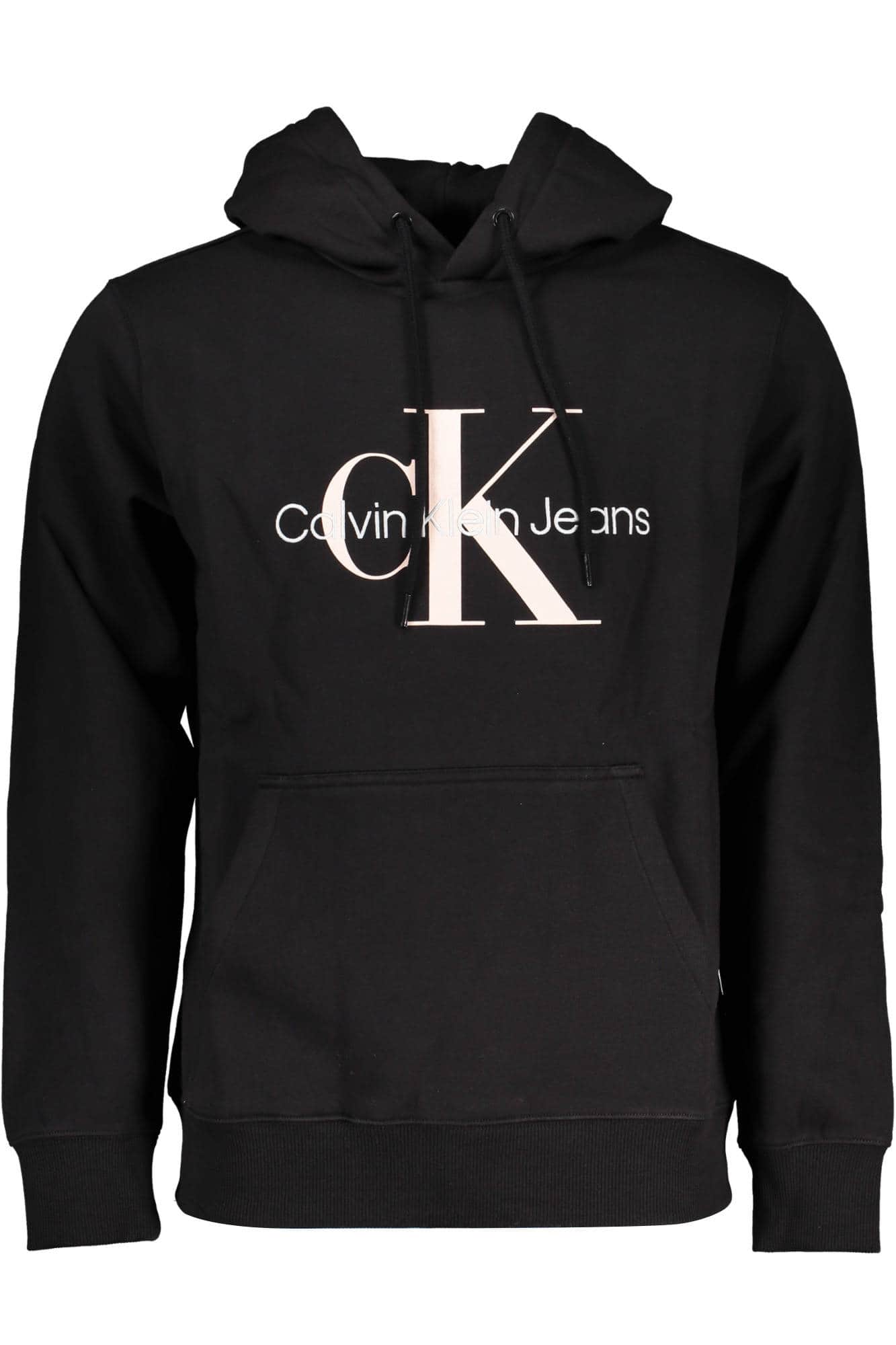 CALVIN KLEIN HERREN SCHWARZ OHNE REISSVERSCHLUSS SWEATSHIRT