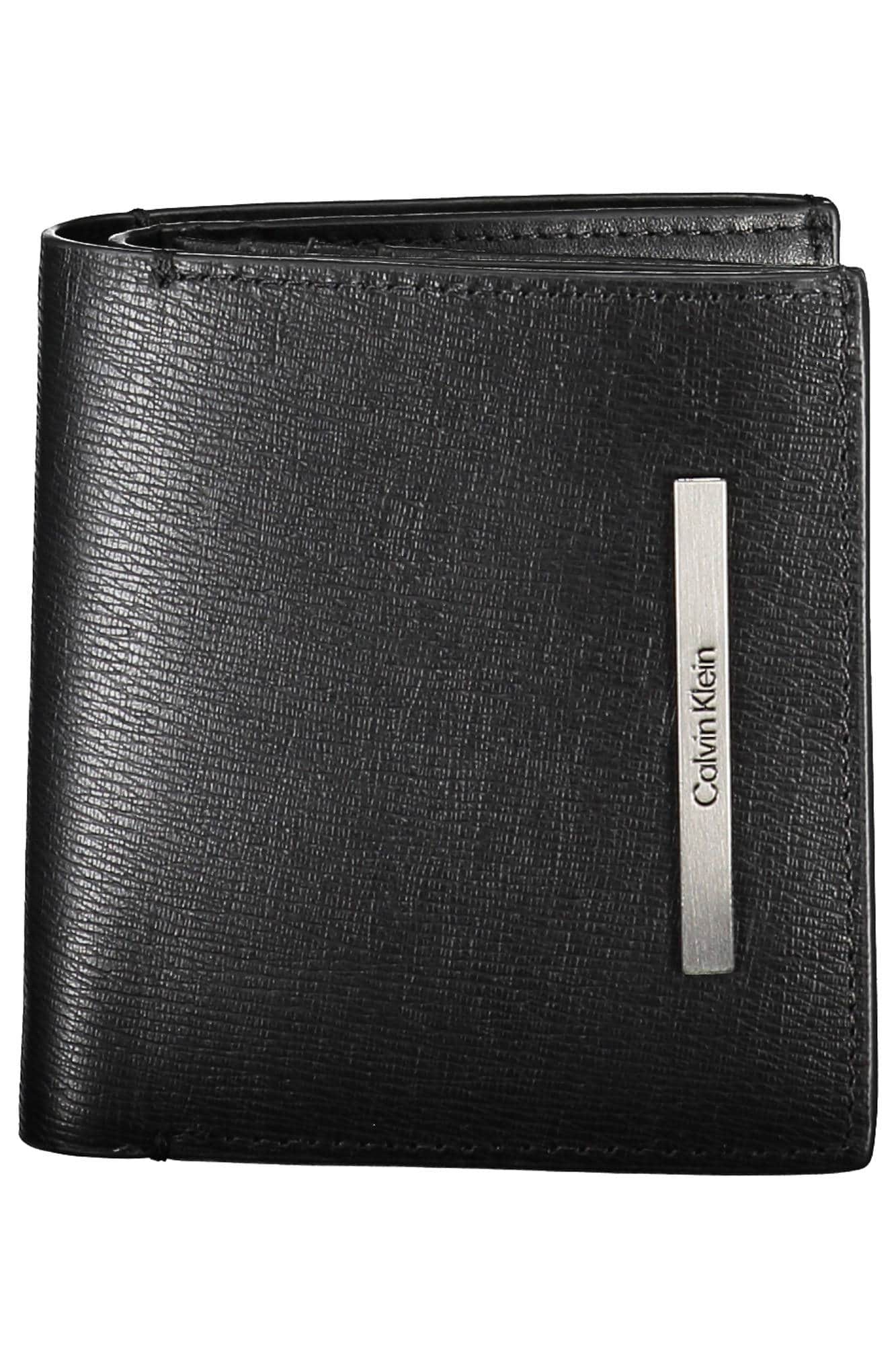 CALVIN KLEIN SCHWARZ HERREN GELDBÖRSE