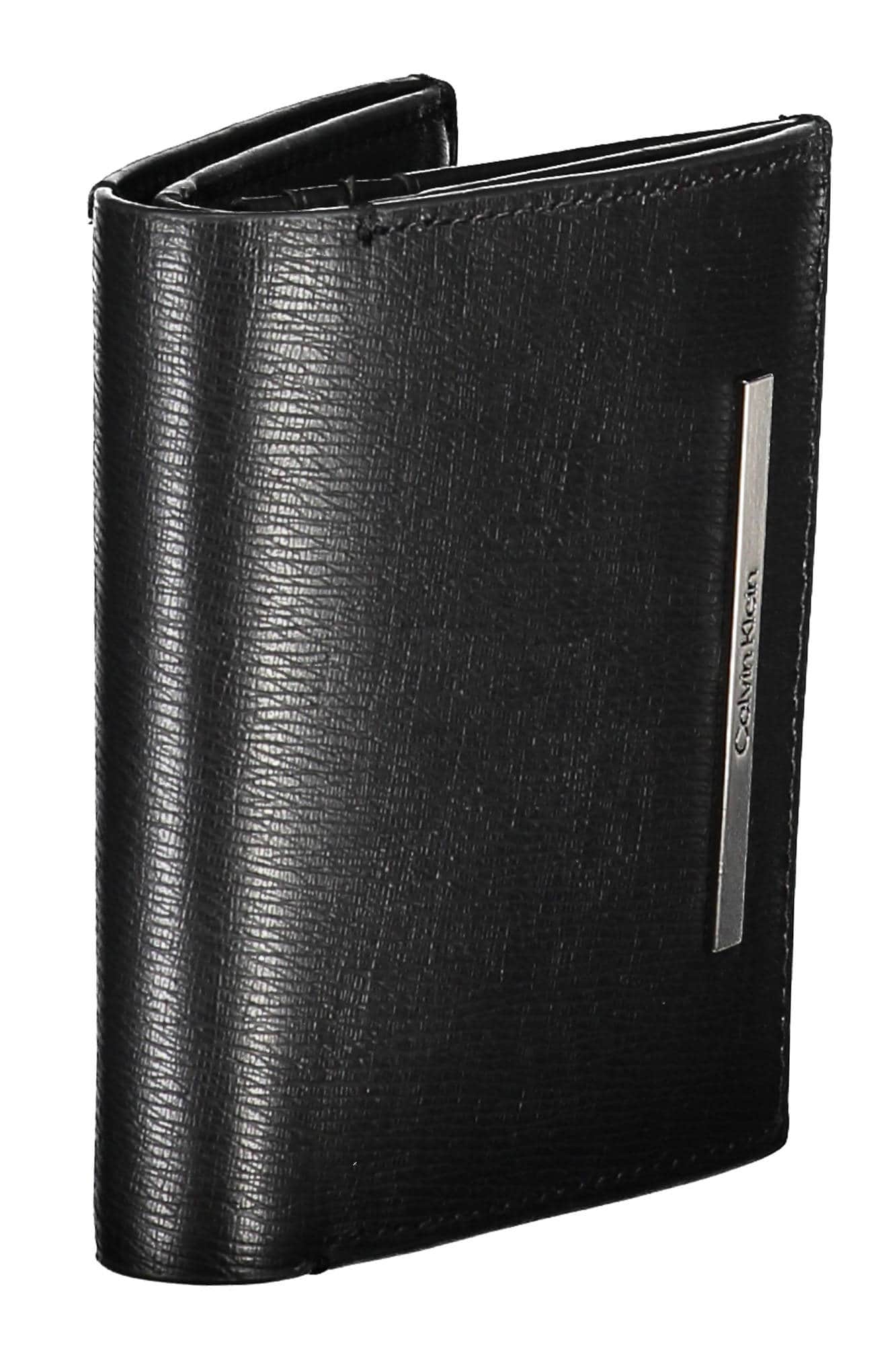 CALVIN KLEIN SCHWARZ HERREN GELDBÖRSE