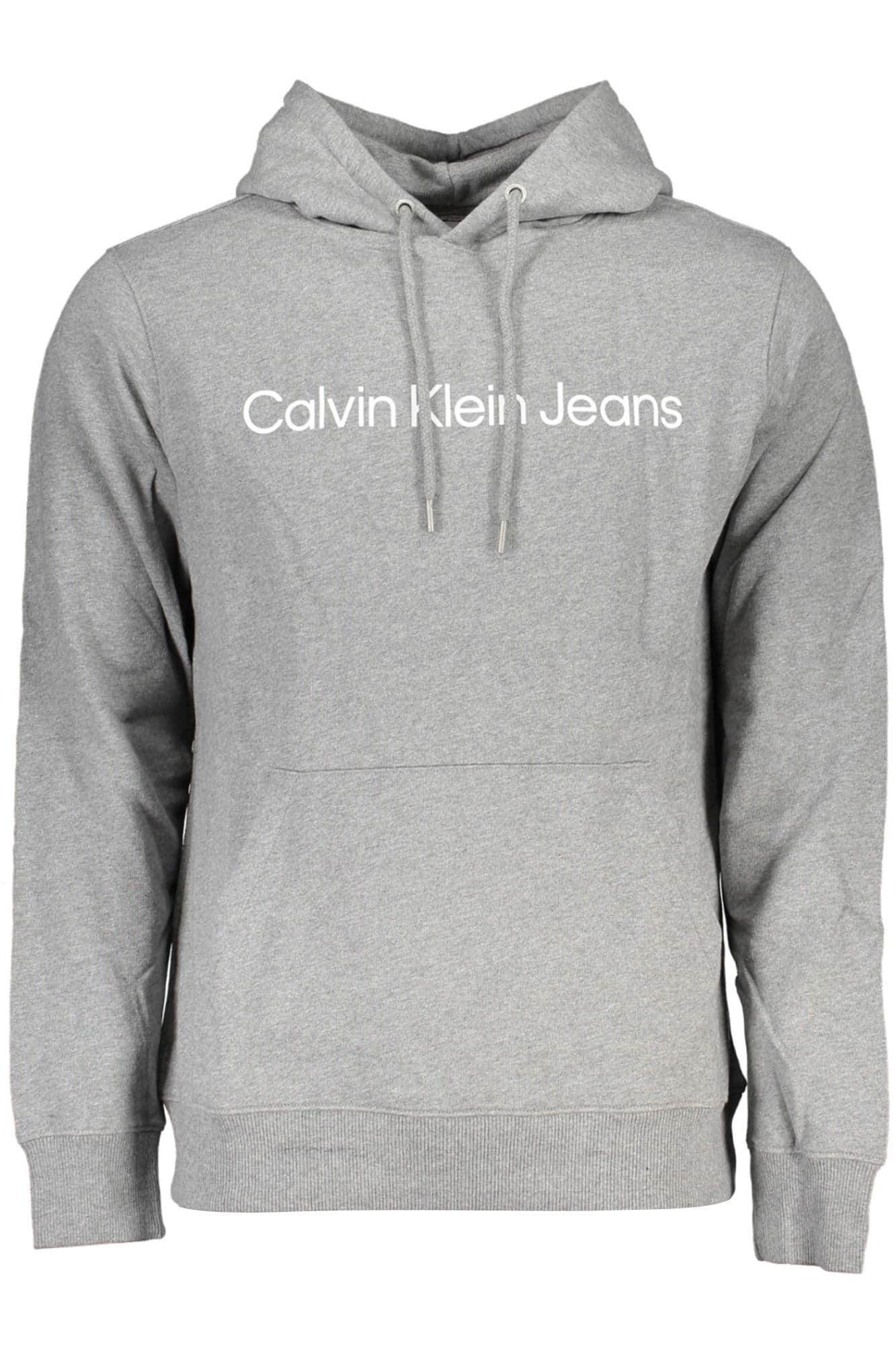 CALVIN KLEIN HERREN GRAU OHNE REISSVERSCHLUSS SWEATSHIRT