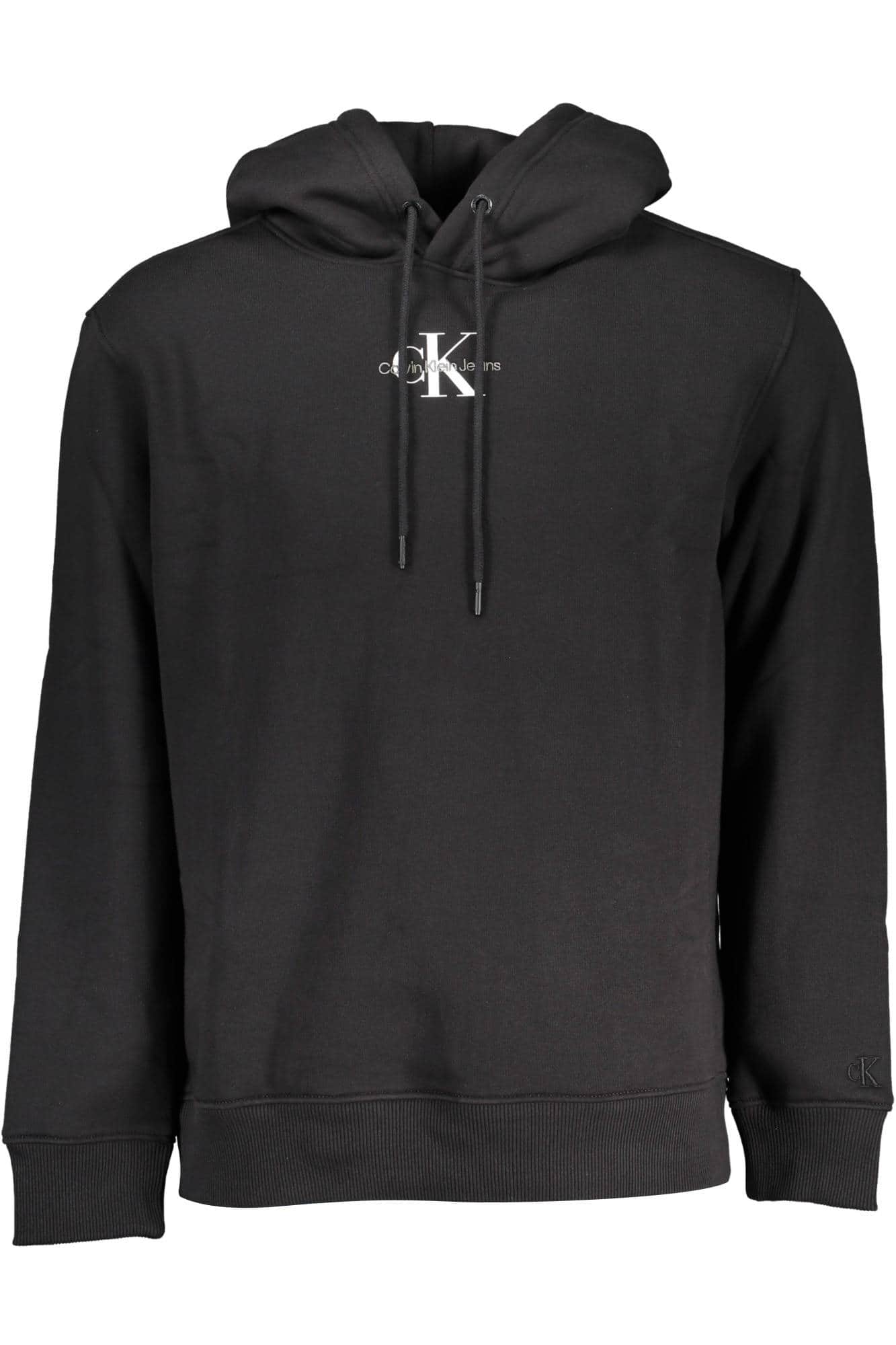 CALVIN KLEIN HERREN SCHWARZ OHNE REISSVERSCHLUSS SWEATSHIRT