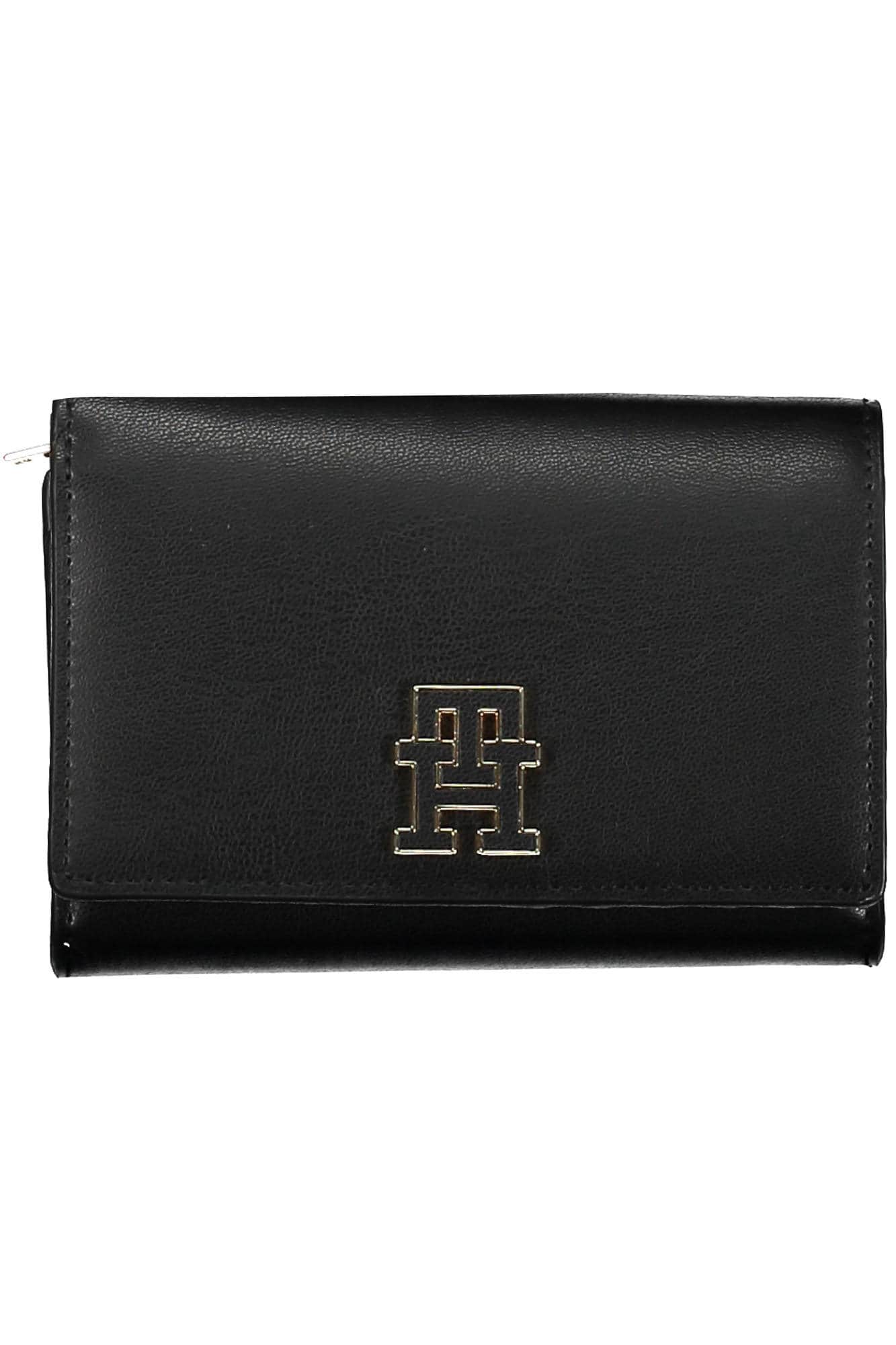 TOMMY HILFIGER DAMEN GELDBÖRSE SCHWARZ