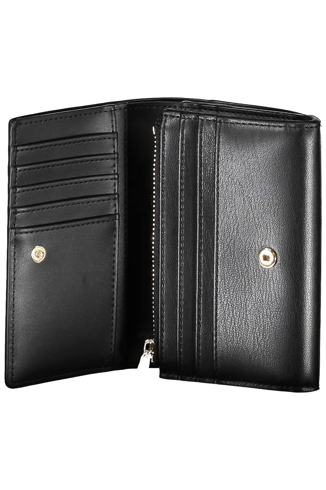 TOMMY HILFIGER DAMEN GELDBÖRSE SCHWARZ