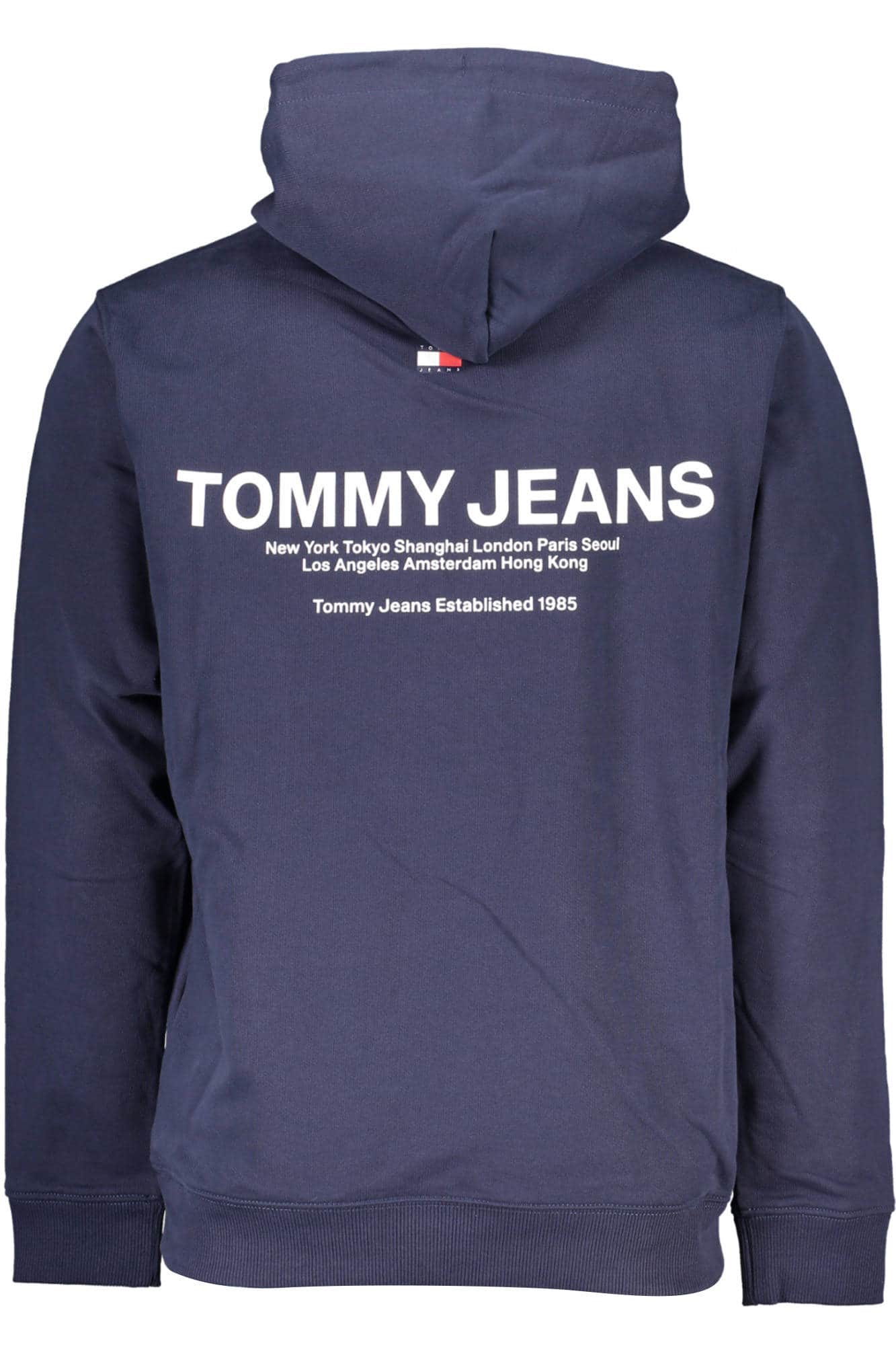TOMMY HILFIGER HERREN BLAU OHNE REISSVERSCHLUSS SWEATSHIRT
