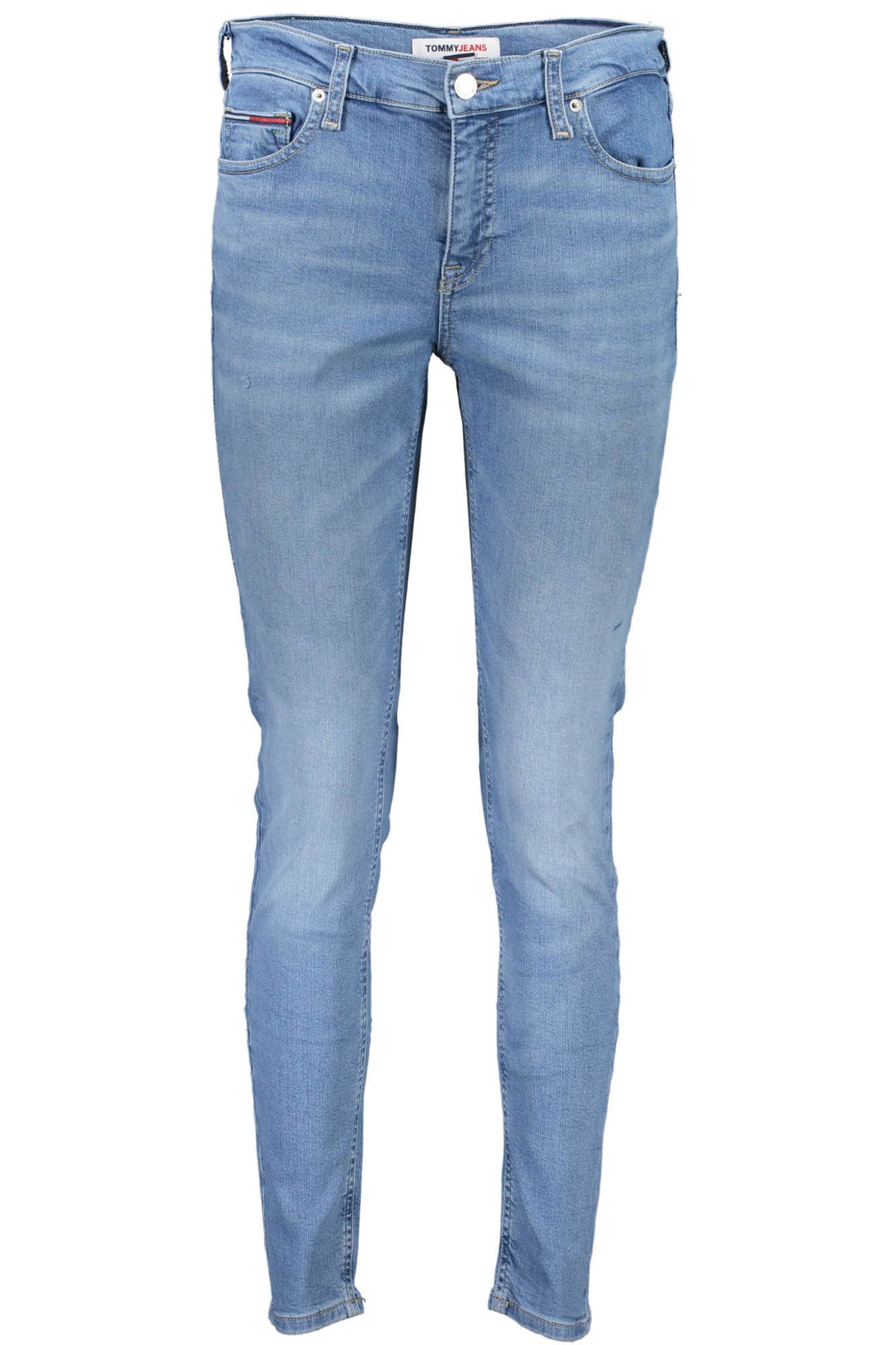 TOMMY HILFIGER JEANS DAMEN DENIM BLAU