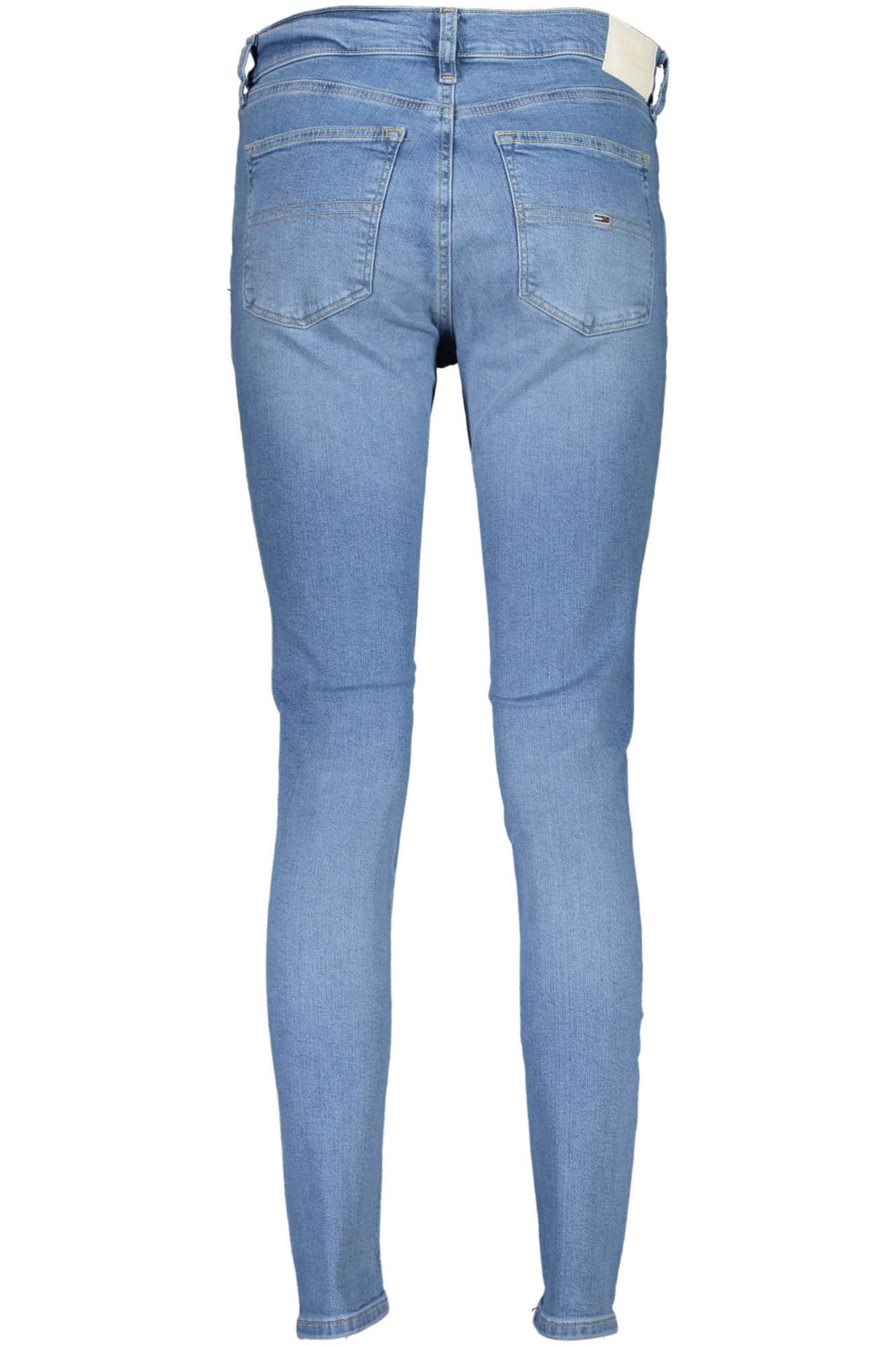 TOMMY HILFIGER JEANS DAMEN DENIM BLAU