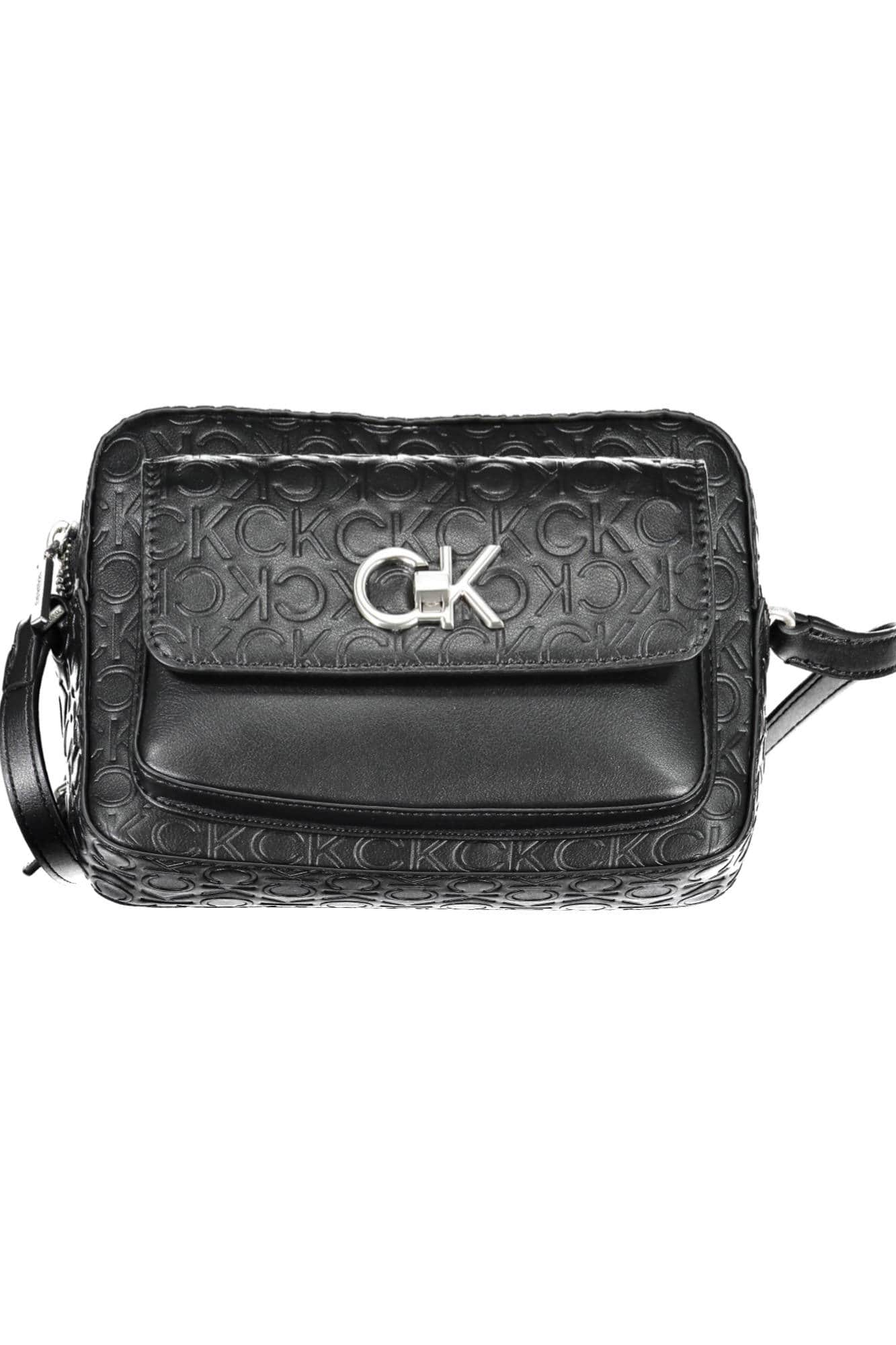 CALVIN KLEIN SCHWARZ DAMEN TASCHE