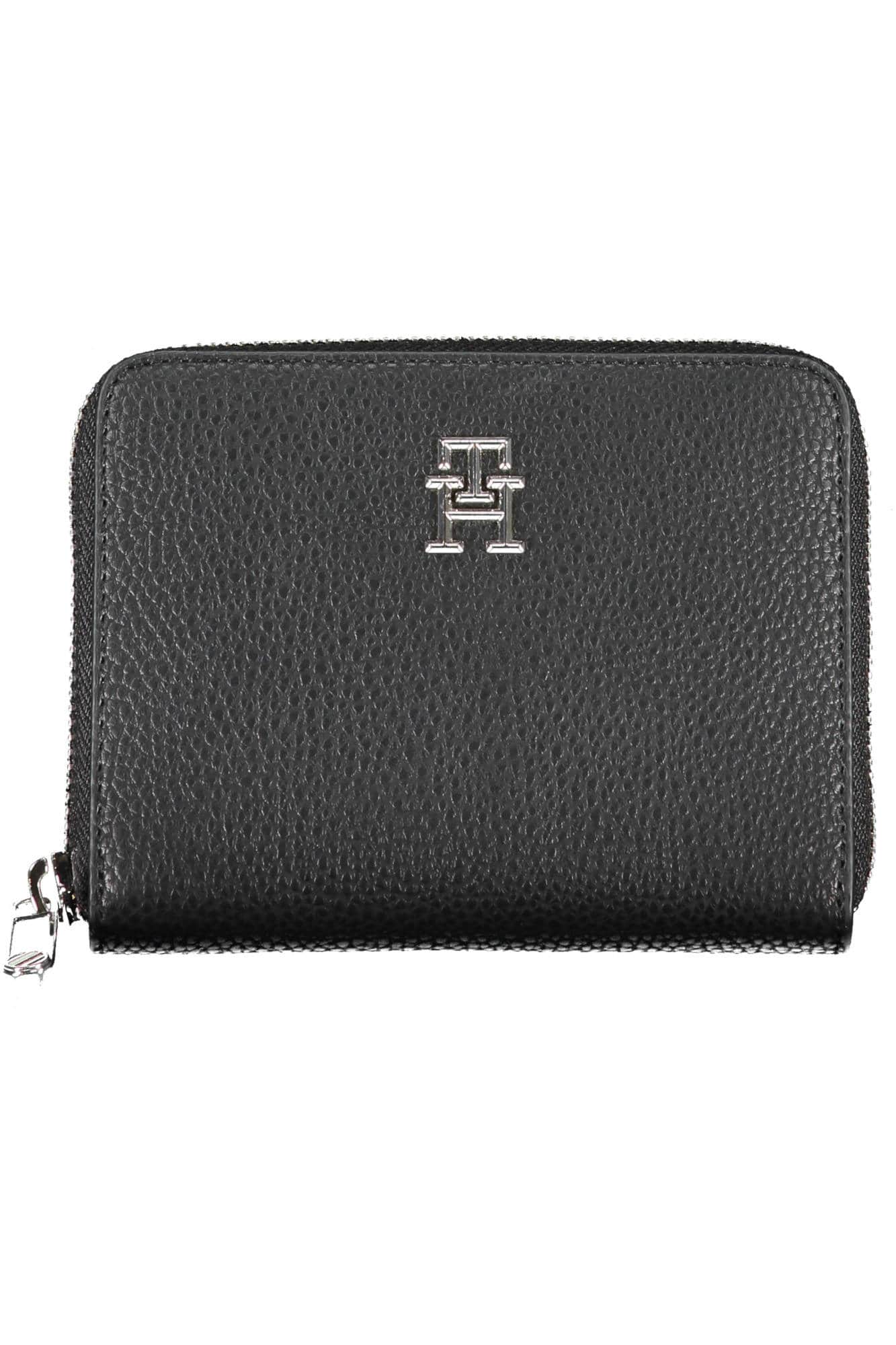 TOMMY HILFIGER DAMEN GELDBÖRSE SCHWARZ
