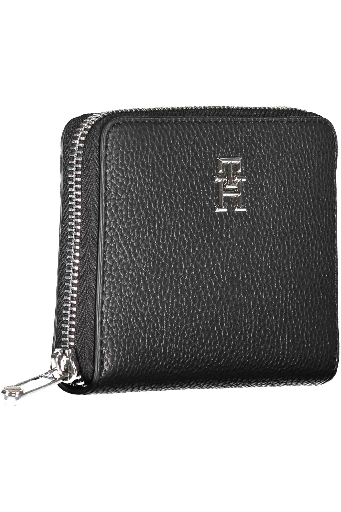 TOMMY HILFIGER DAMEN GELDBÖRSE SCHWARZ