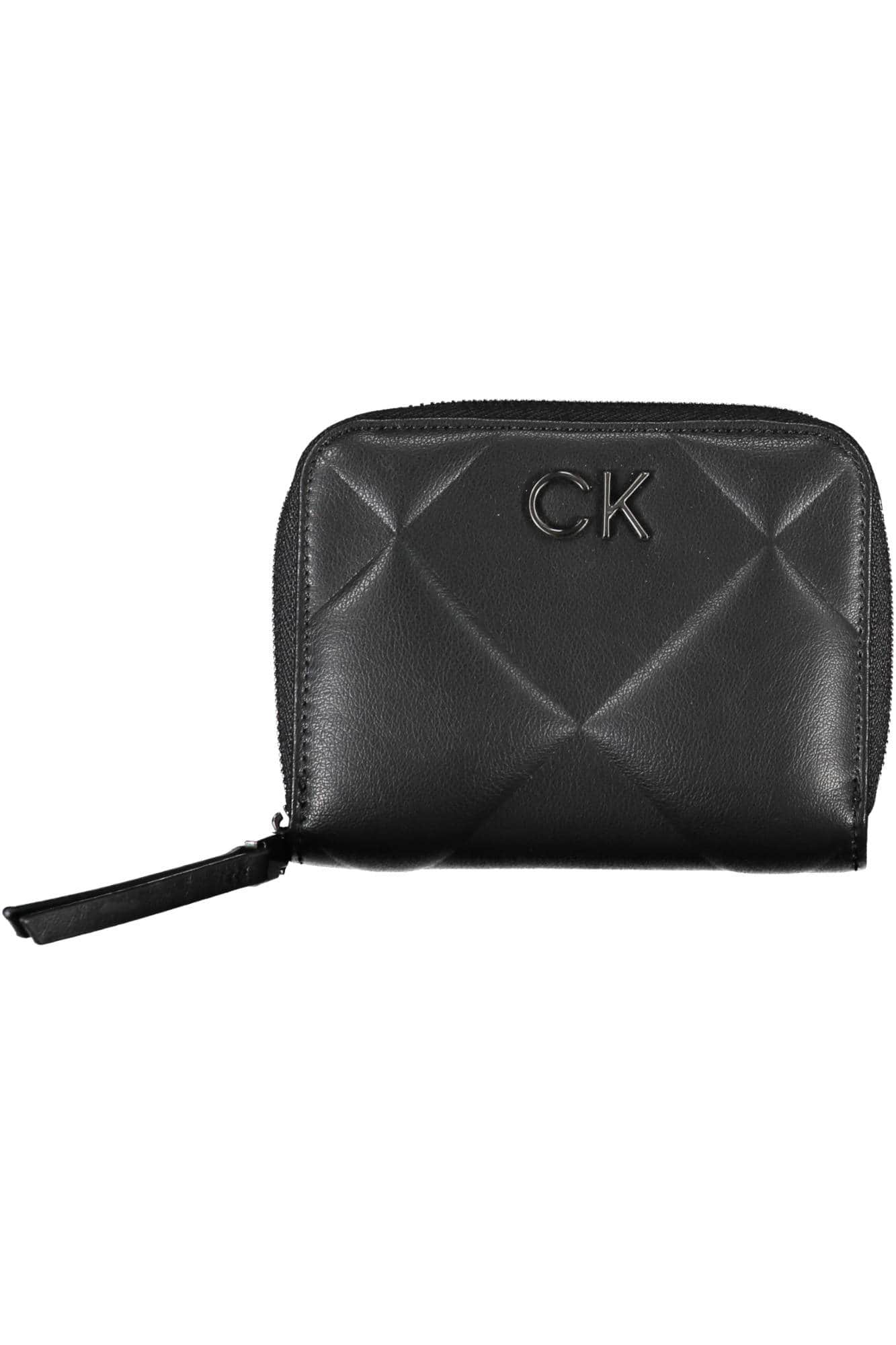 CALVIN KLEIN DAMEN GELDBÖRSE SCHWARZ