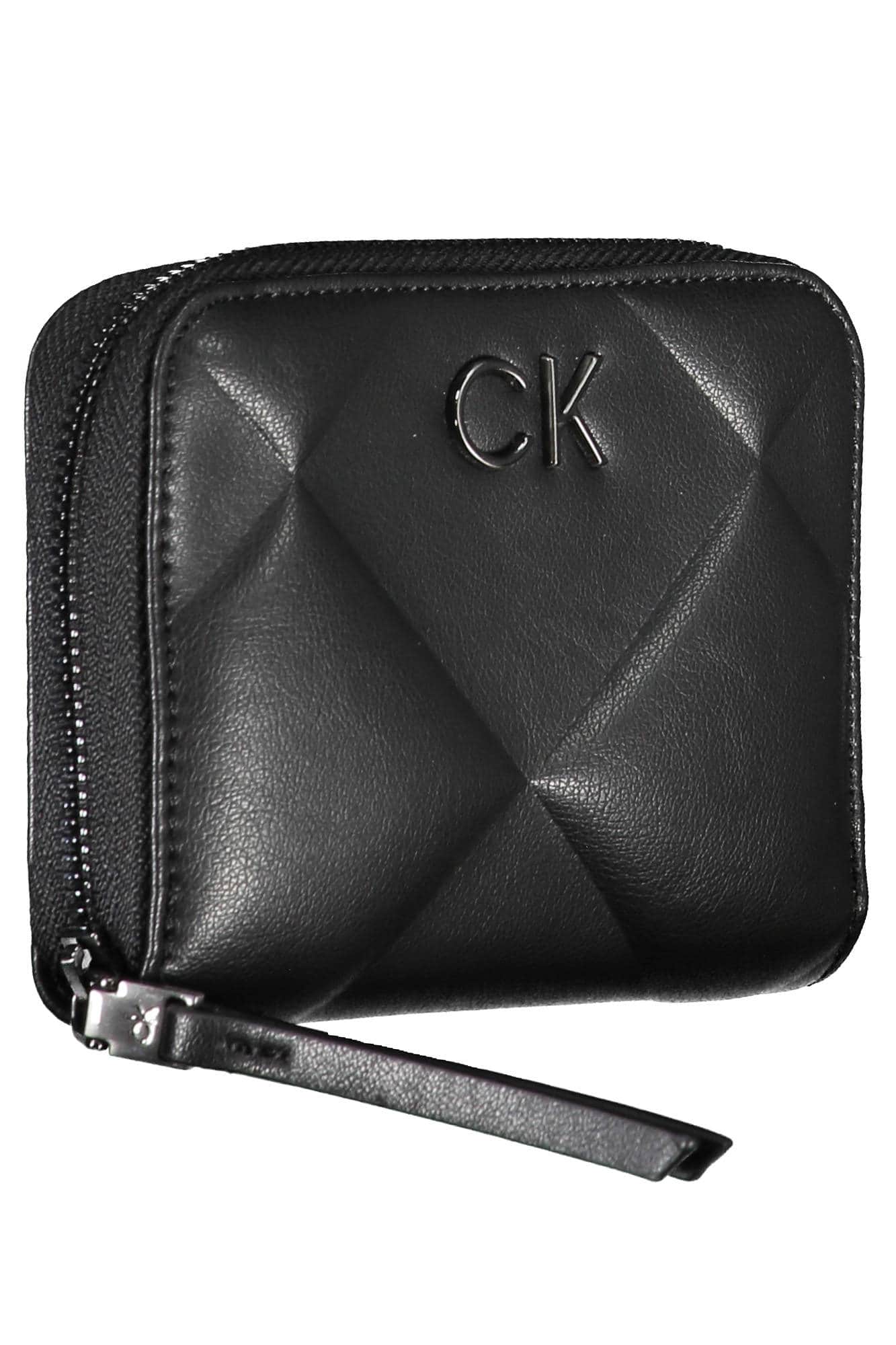 CALVIN KLEIN DAMEN GELDBÖRSE SCHWARZ