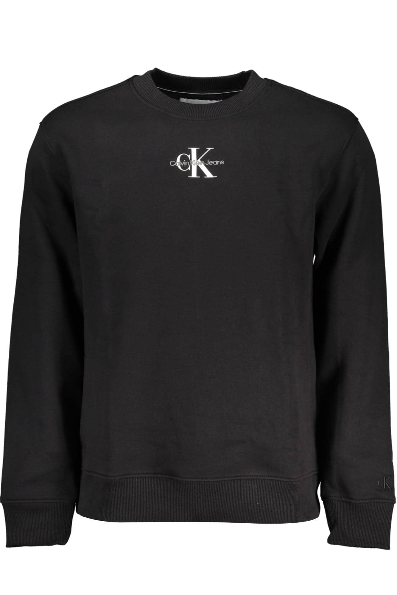 CALVIN KLEIN HERREN SCHWARZ OHNE REISSVERSCHLUSS SWEATSHIRT