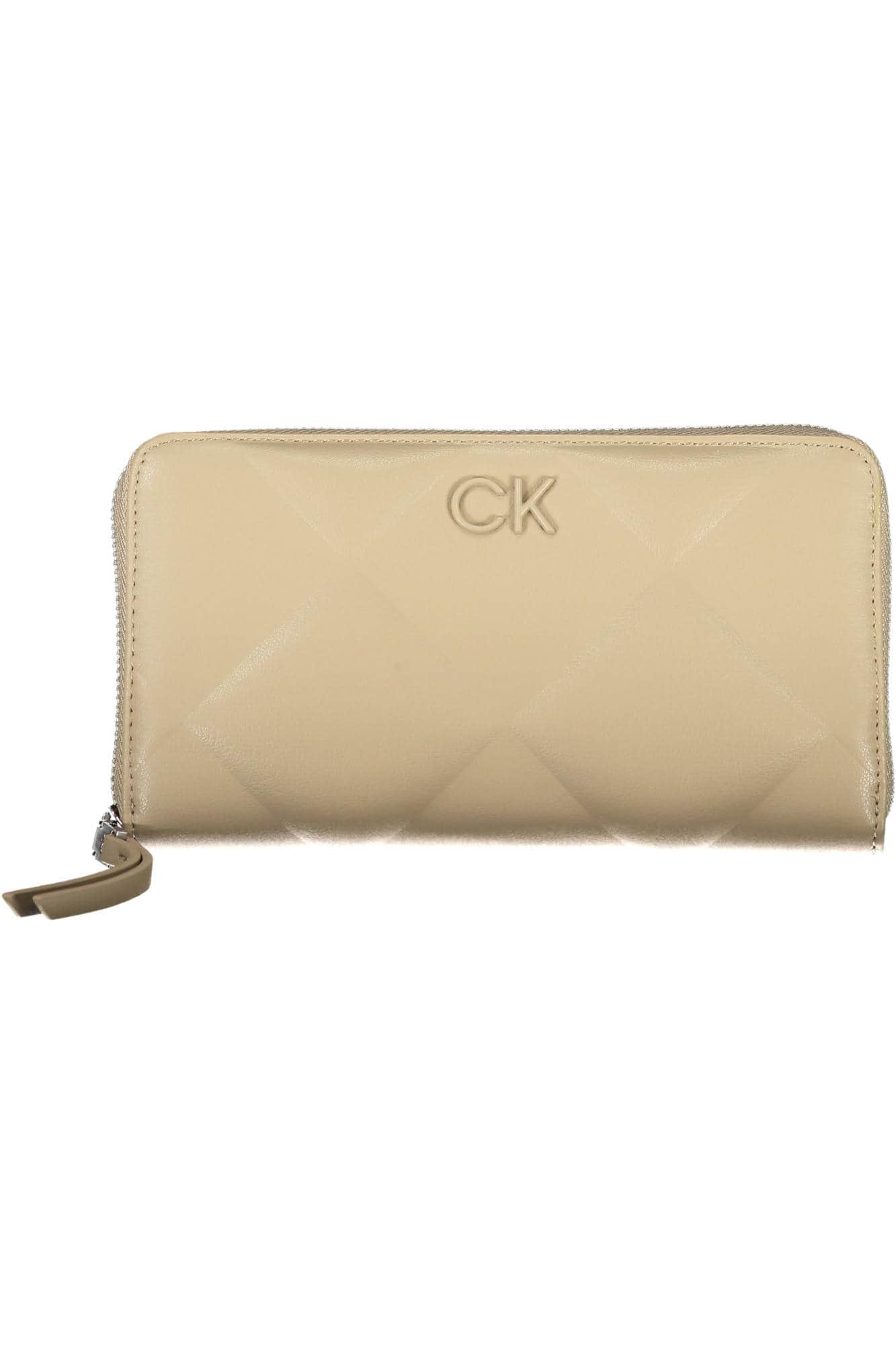 CALVIN KLEIN DAMEN GELDBÖRSE BEIGE
