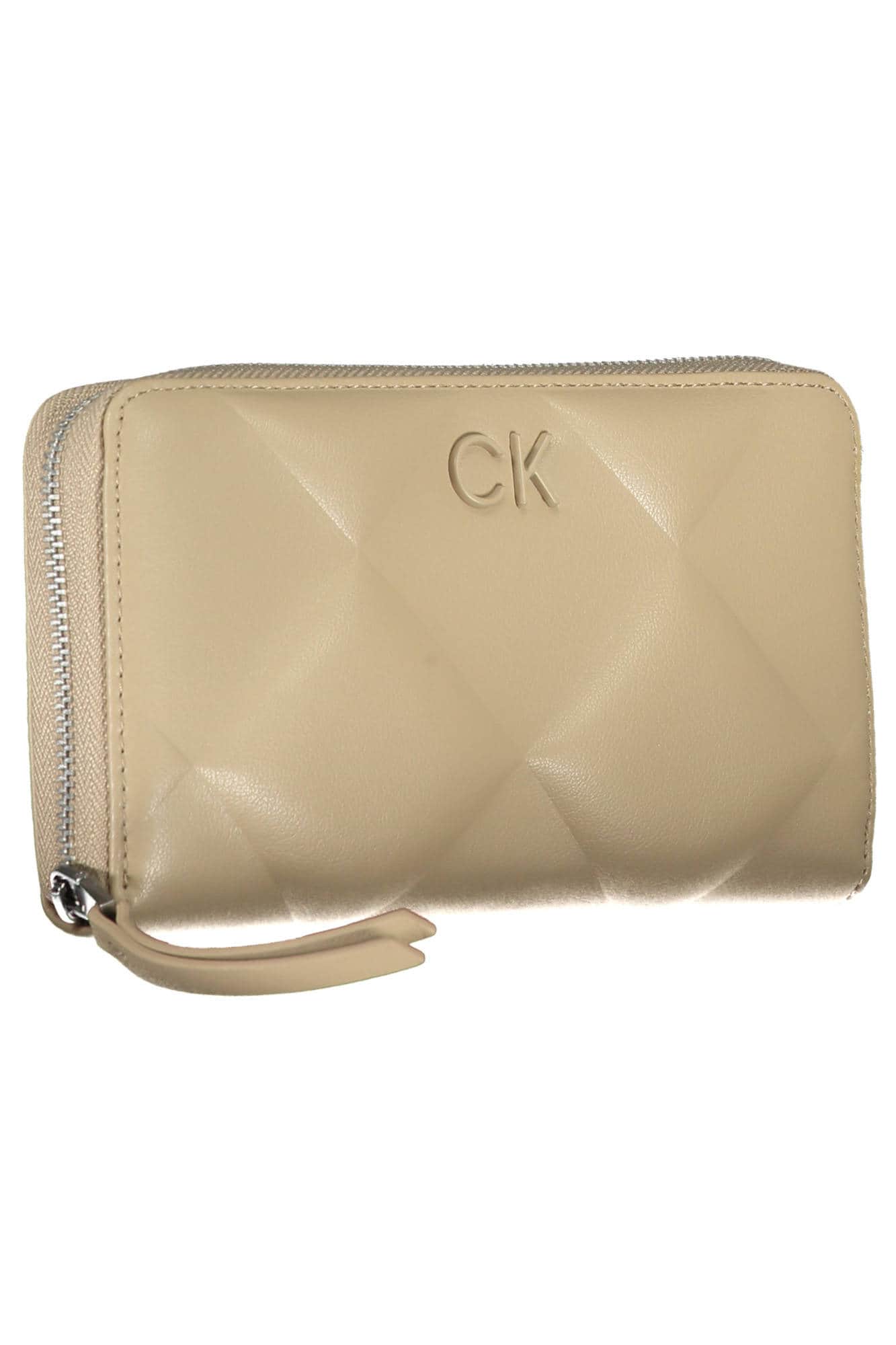 CALVIN KLEIN DAMEN GELDBÖRSE BEIGE