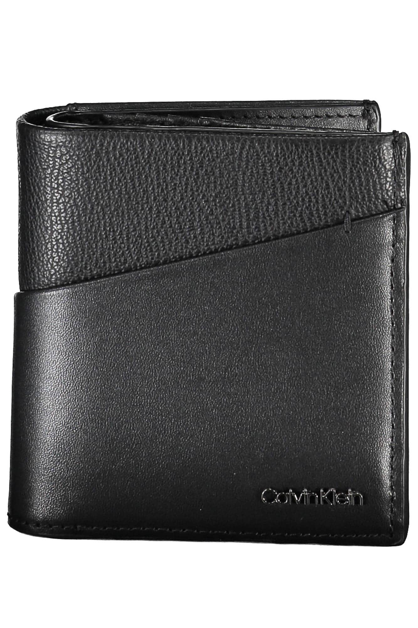 CALVIN KLEIN SCHWARZ HERREN GELDBÖRSE