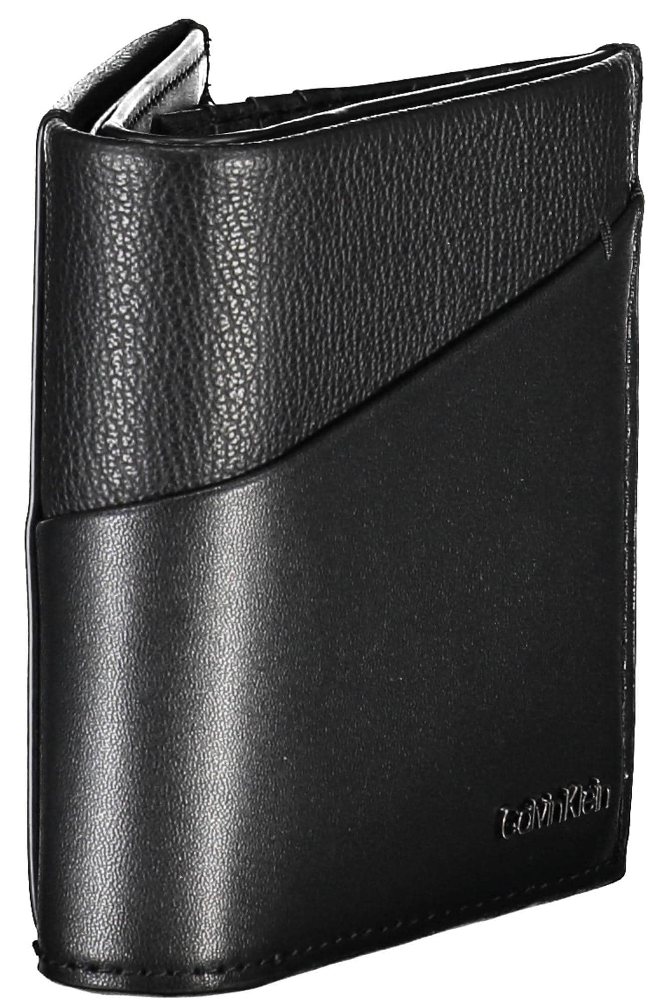 CALVIN KLEIN SCHWARZ HERREN GELDBÖRSE