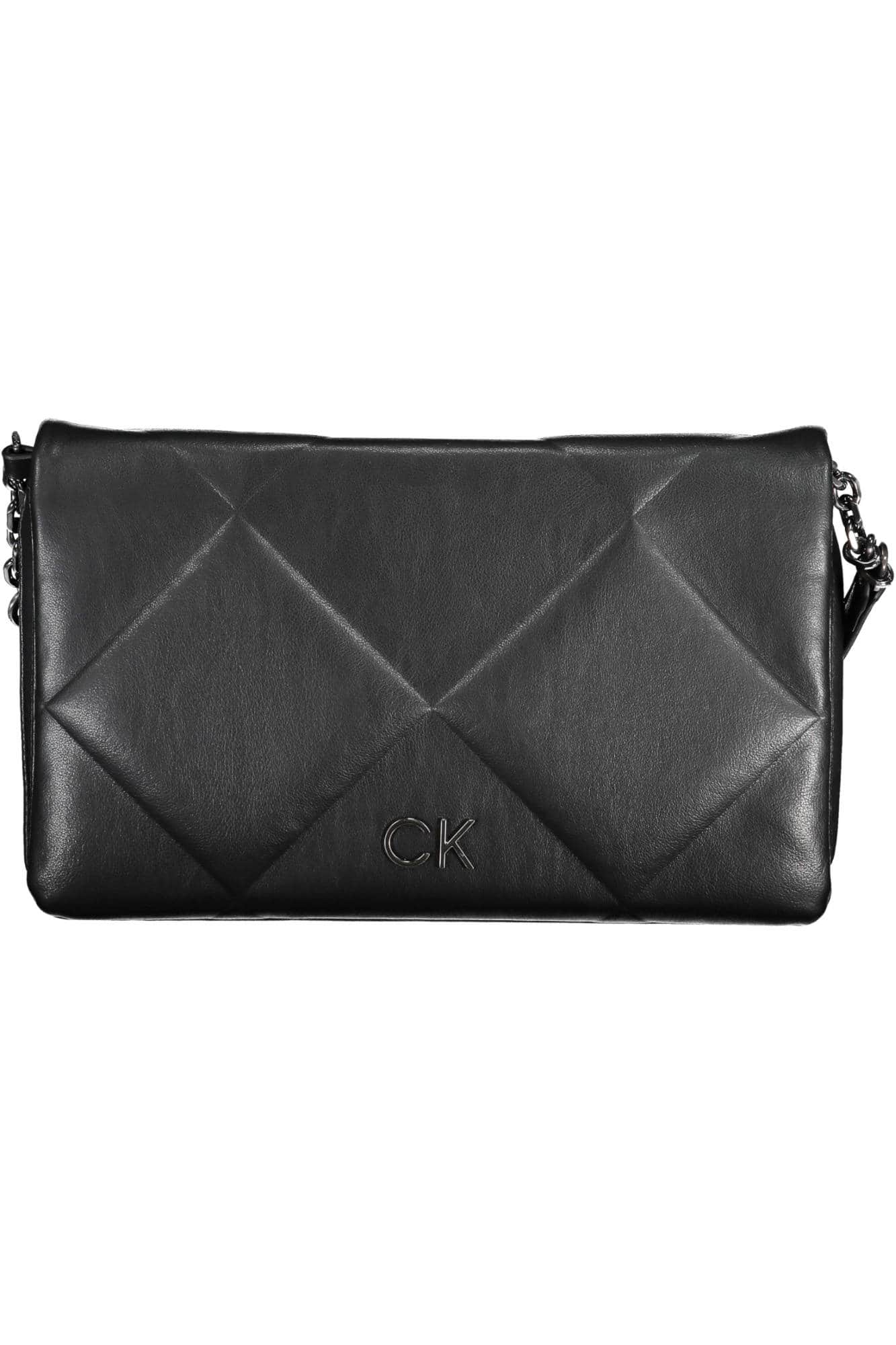 CALVIN KLEIN SCHWARZ DAMEN TASCHE