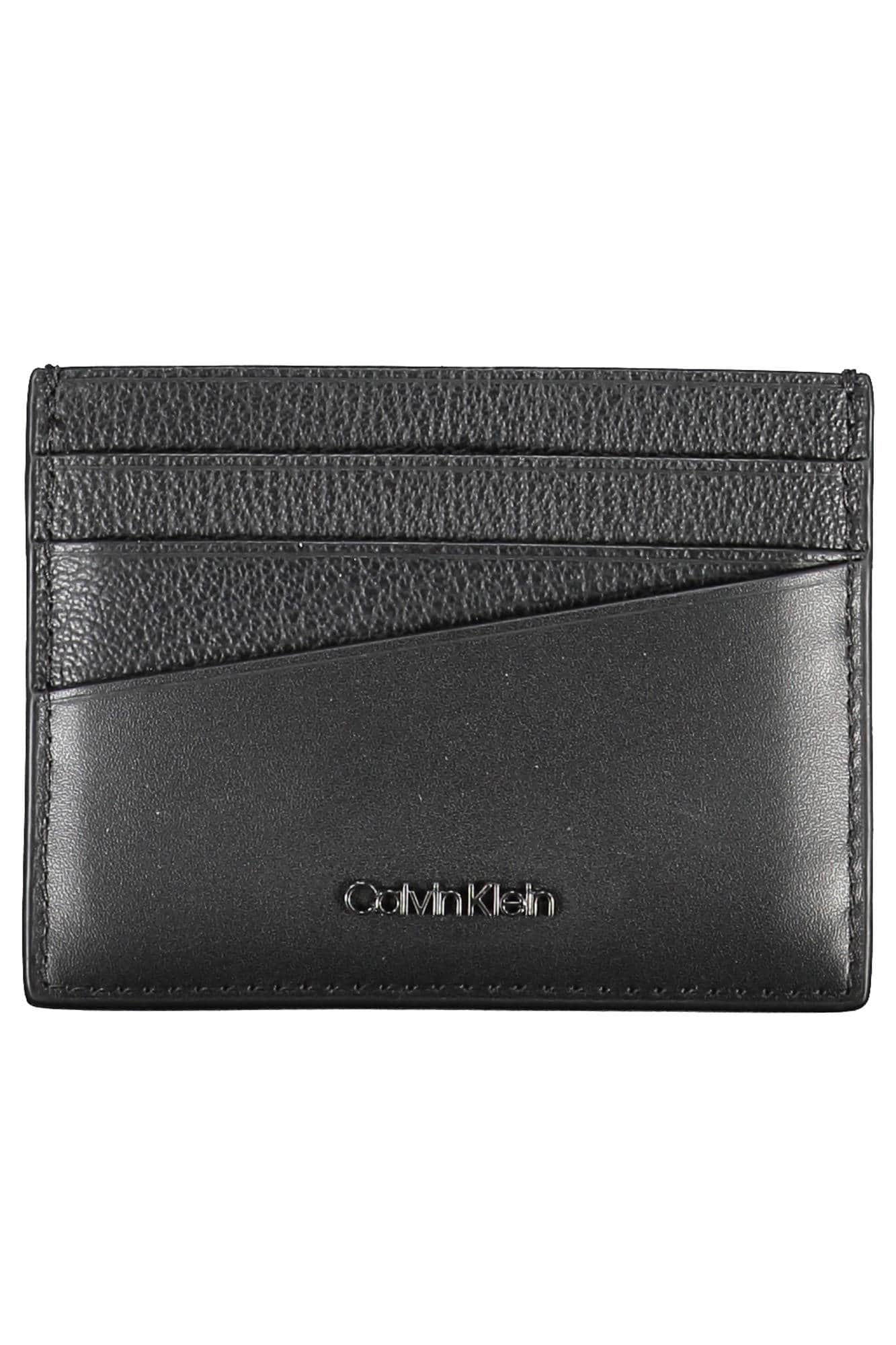 CALVIN KLEIN SCHWARZ HERREN GELDBÖRSE