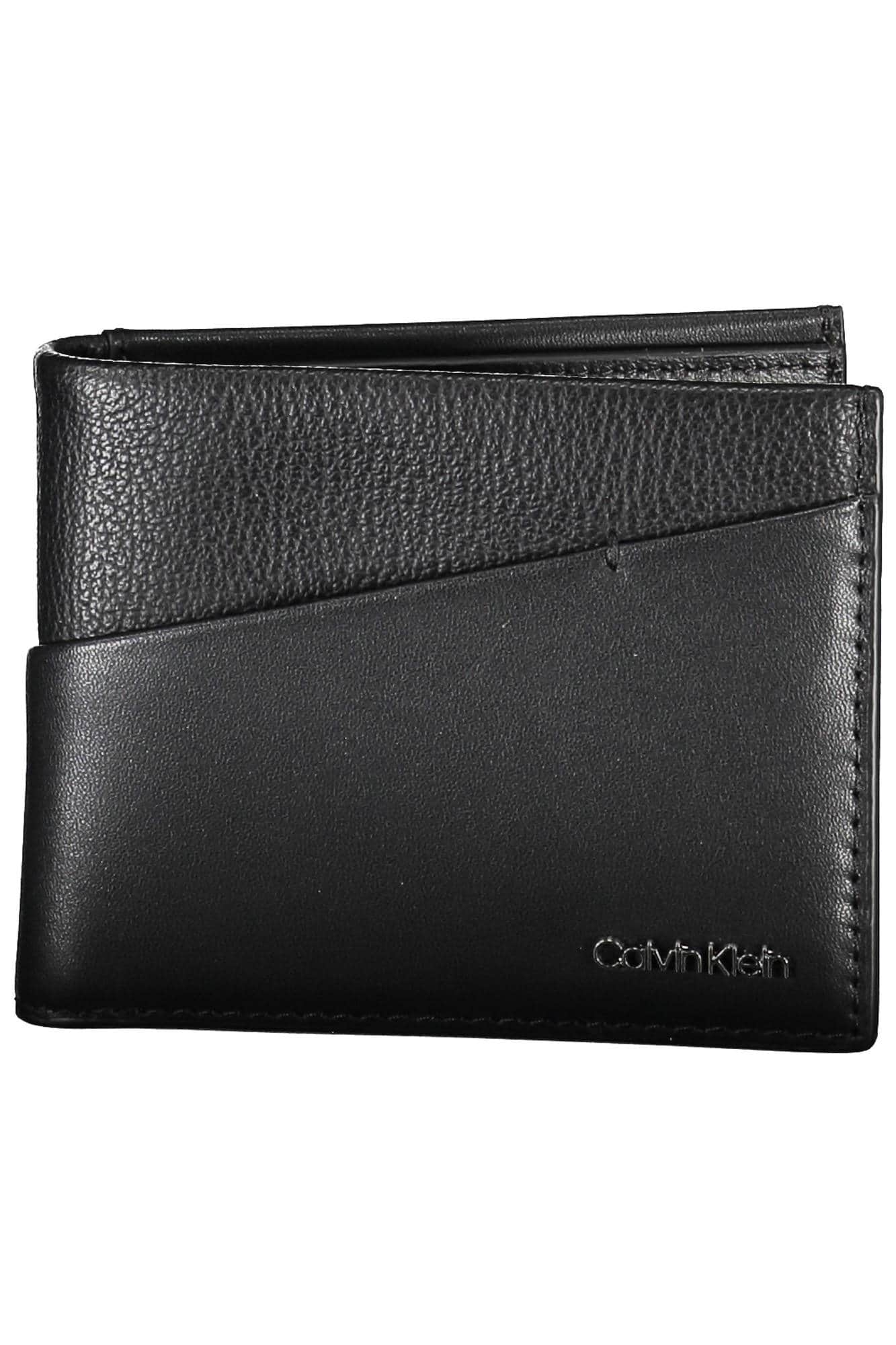 CALVIN KLEIN SCHWARZ HERREN GELDBÖRSE