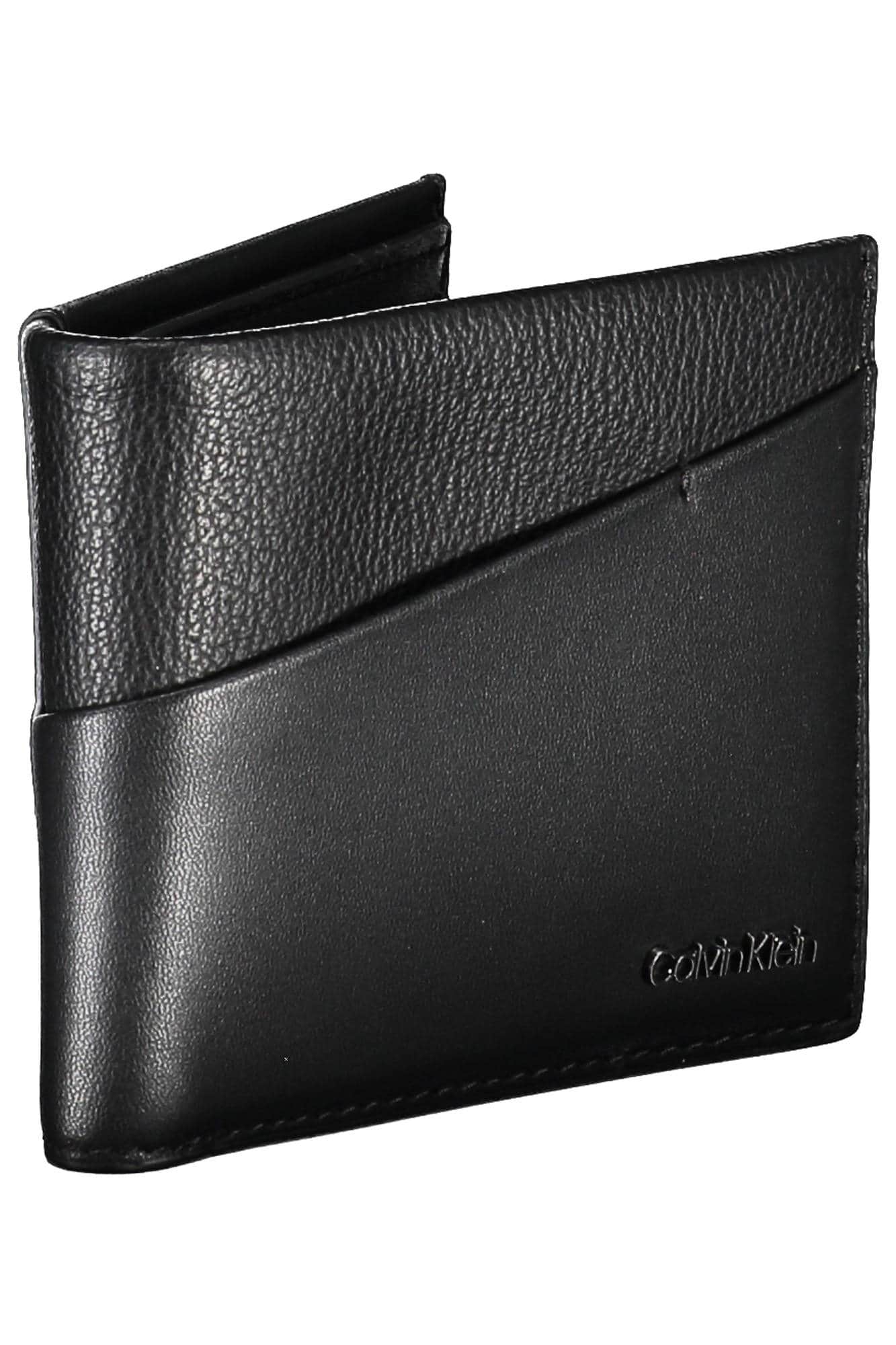 CALVIN KLEIN SCHWARZ HERREN GELDBÖRSE