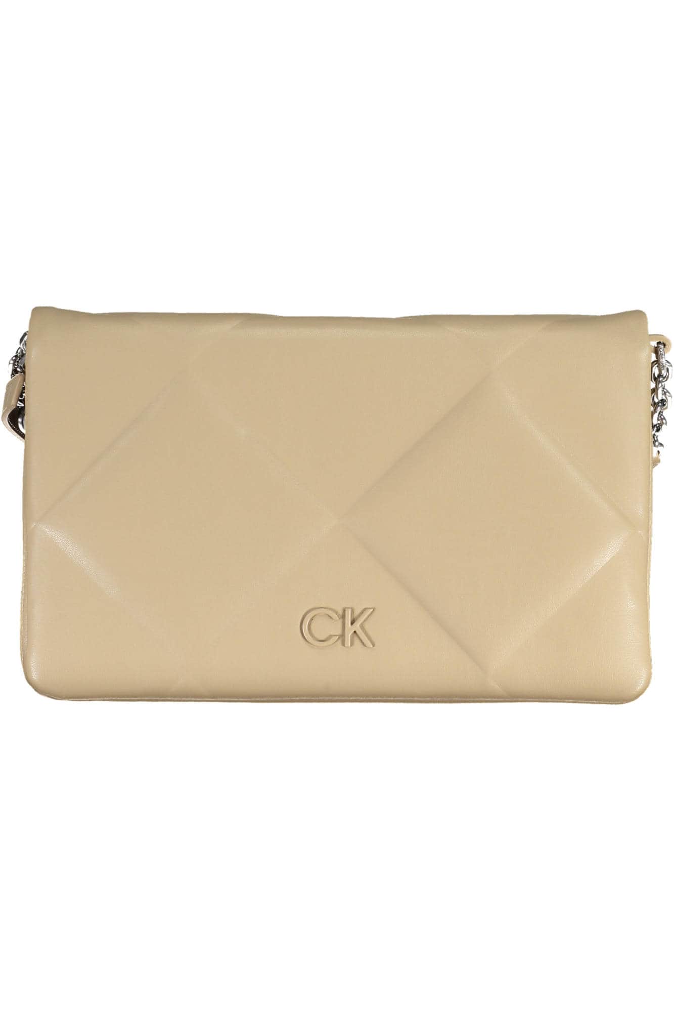 CALVIN KLEIN BEIGE DAMEN TASCHE