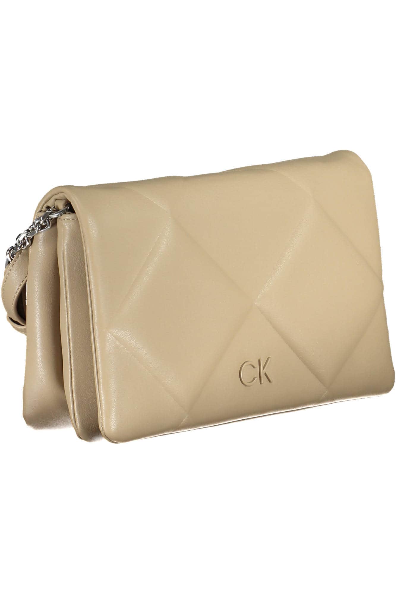 CALVIN KLEIN BEIGE DAMEN TASCHE