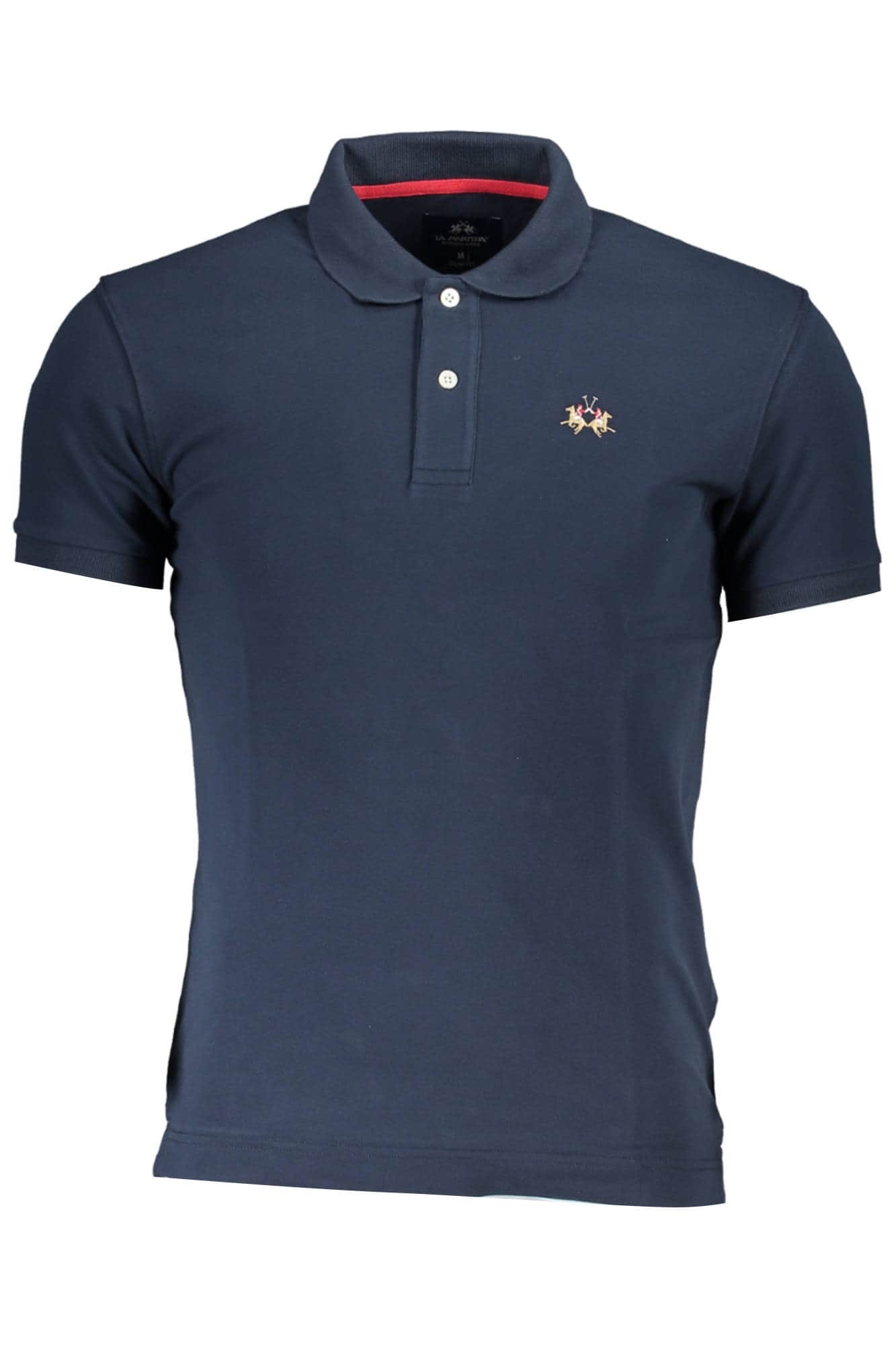 LA MARTINA HERREN KURZARM POLOSHIRT BLAU