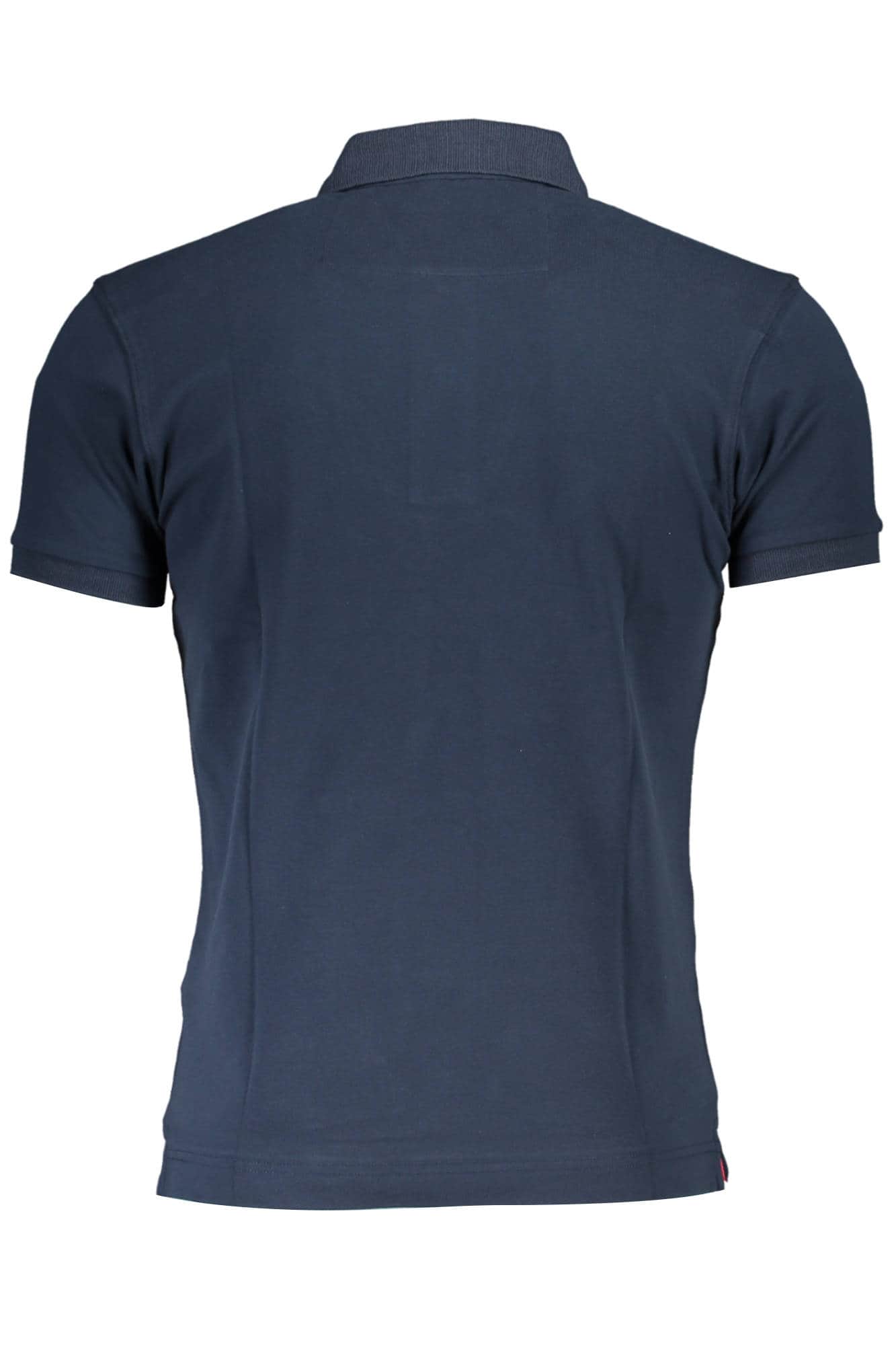 LA MARTINA HERREN KURZARM POLOSHIRT BLAU