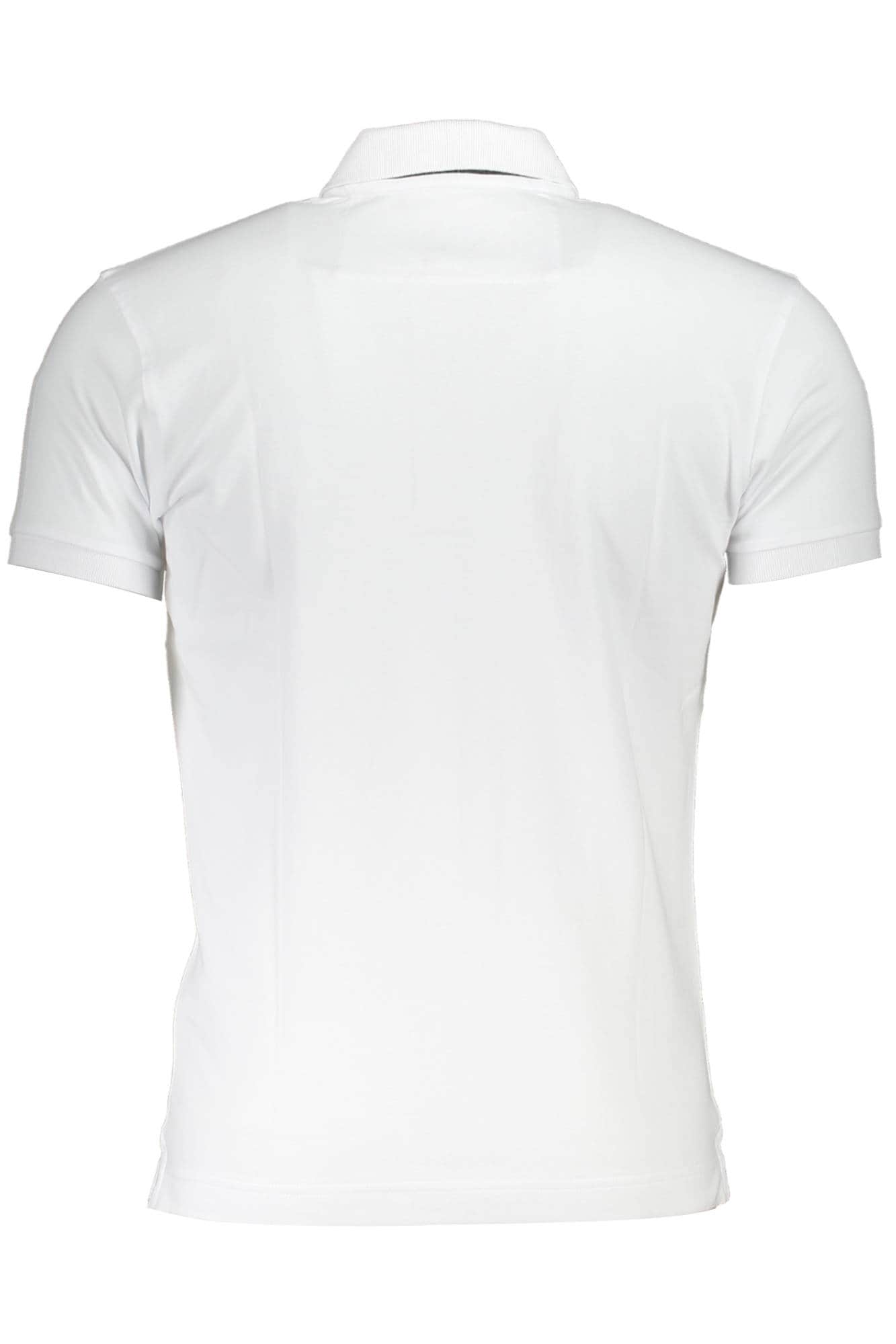 LA MARTINA HERREN WEISS KURZARM POLOSHIRT