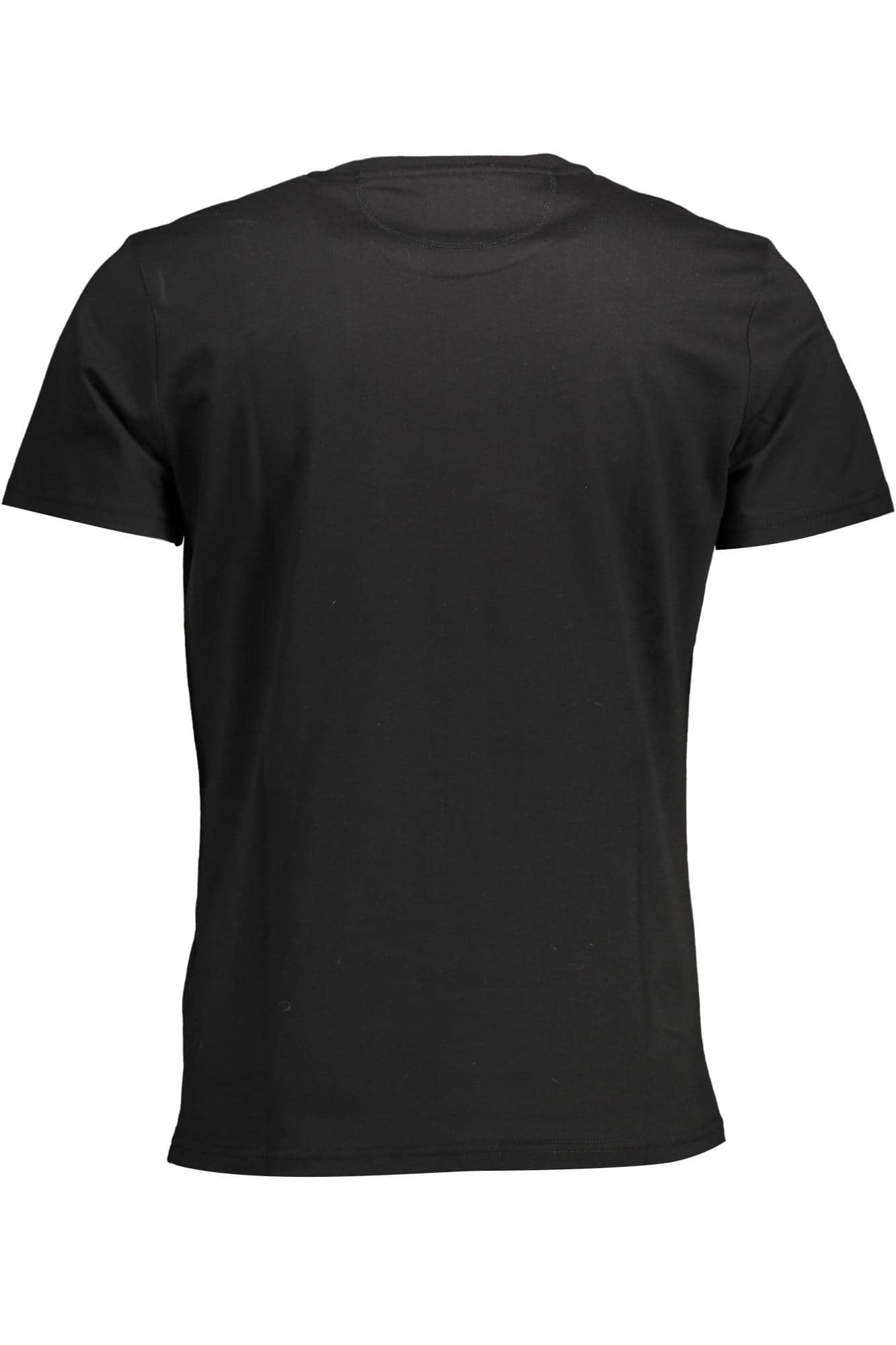 LA MARTINA HERREN KURZARM T-SHIRT SCHWARZ