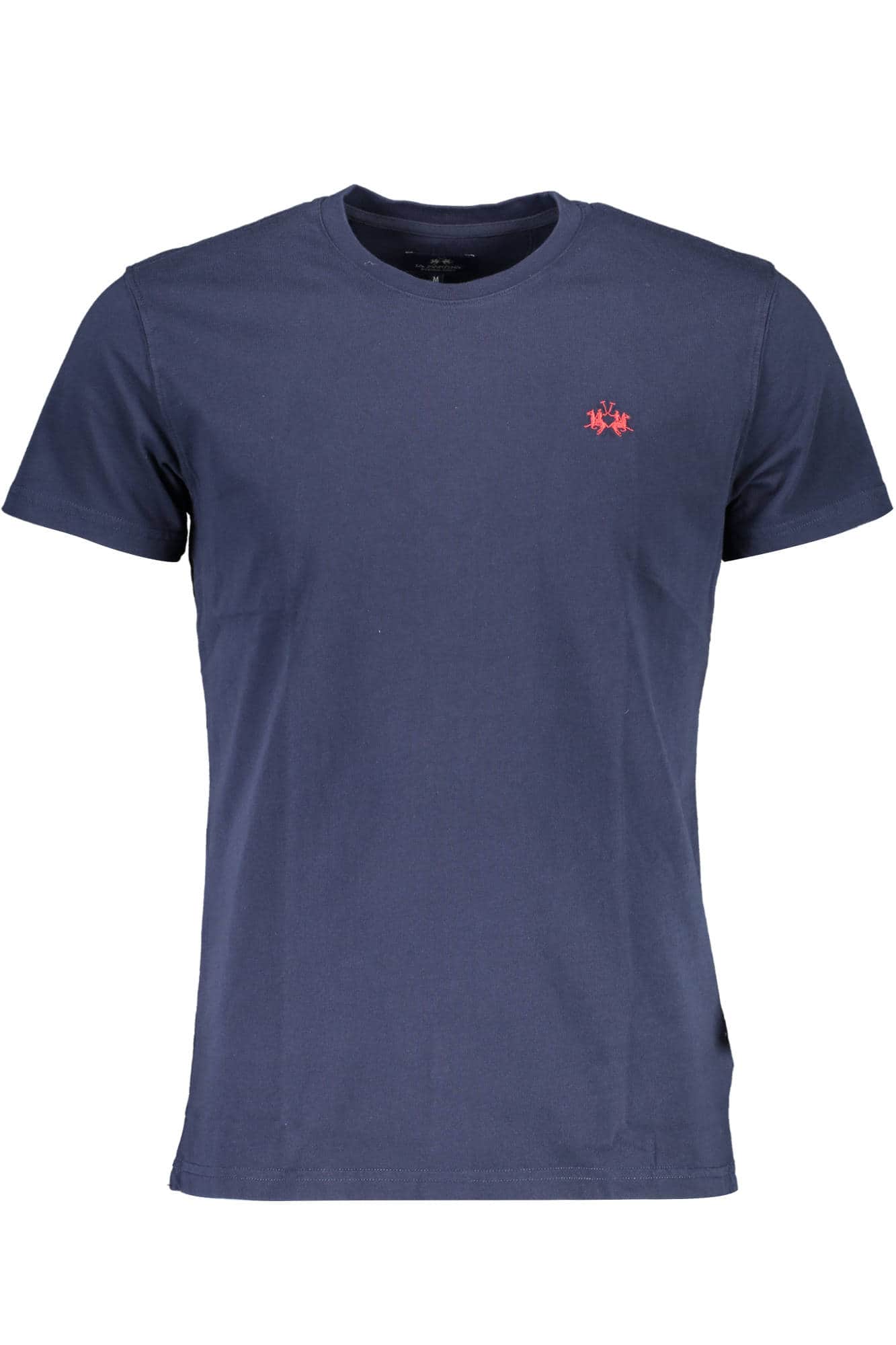 LA MARTINA HERREN KURZARM T-SHIRT BLAU