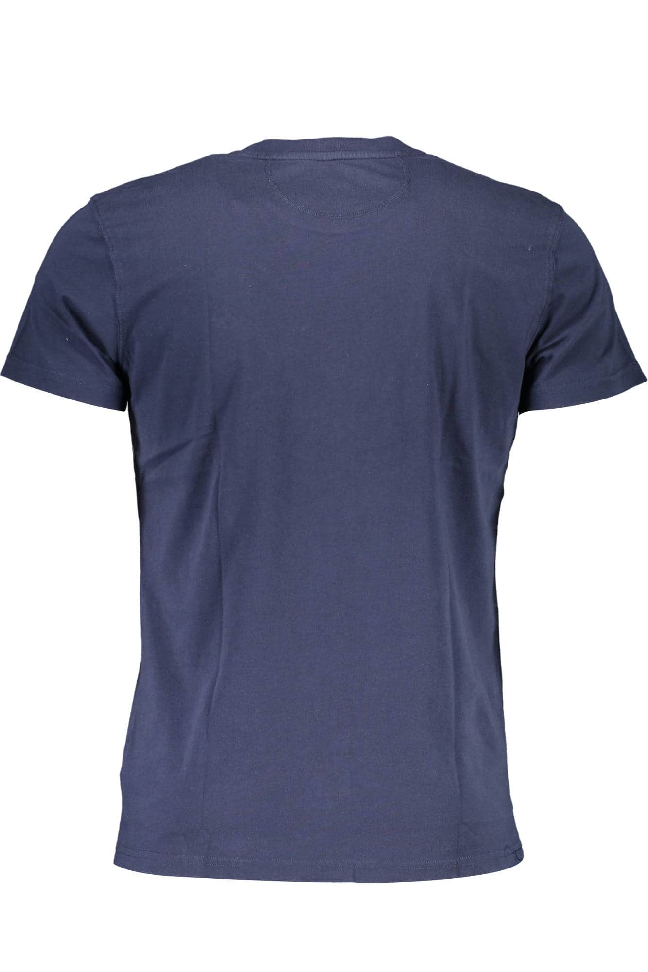LA MARTINA HERREN KURZARM T-SHIRT BLAU