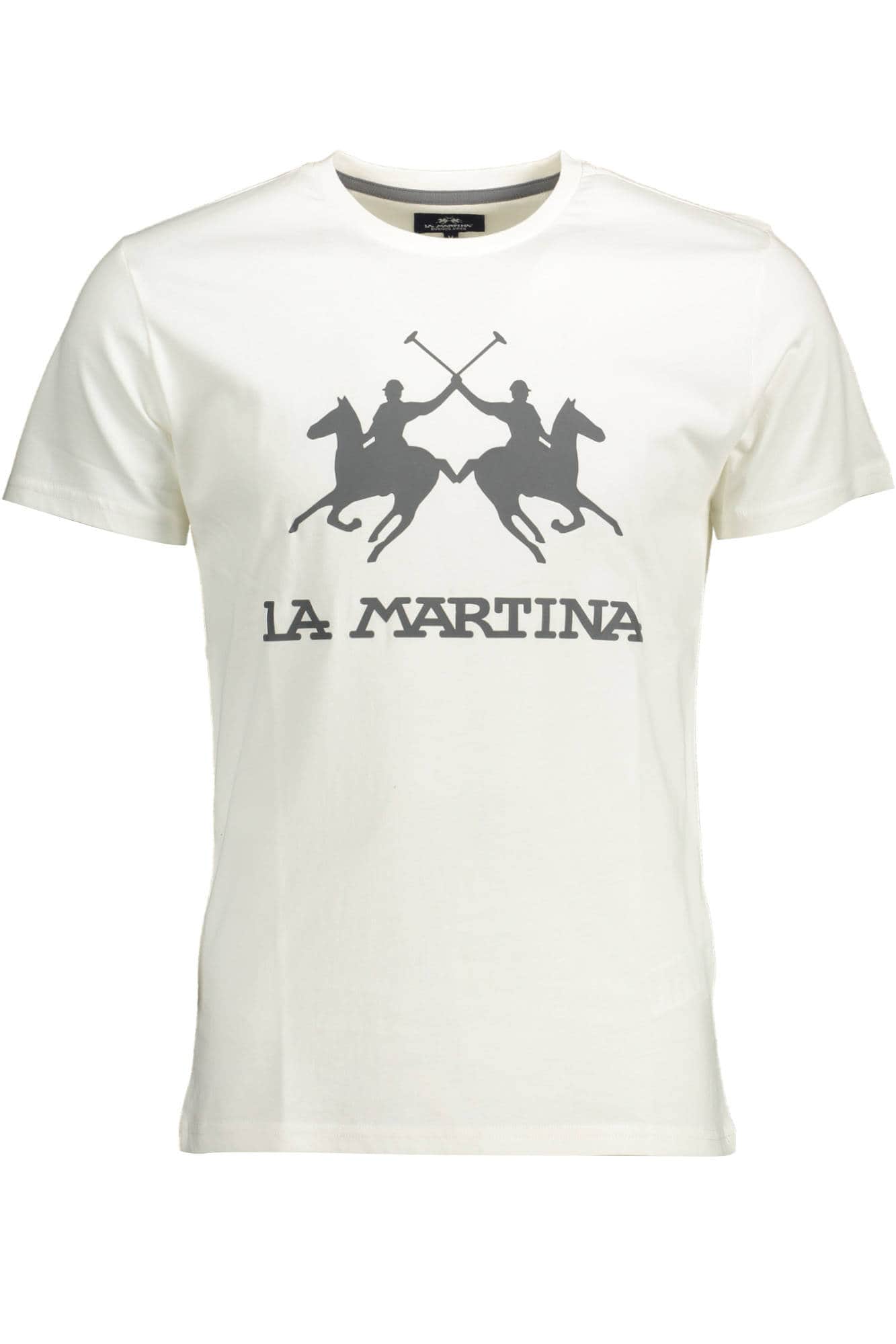 LA MARTINA HERREN WEISS KURZARM T-SHIRT