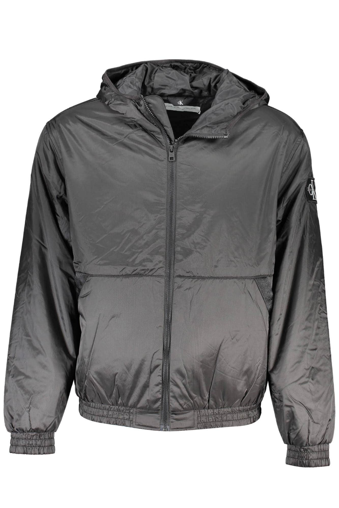 CALVIN KLEIN HERREN SCHWARZ JACKE