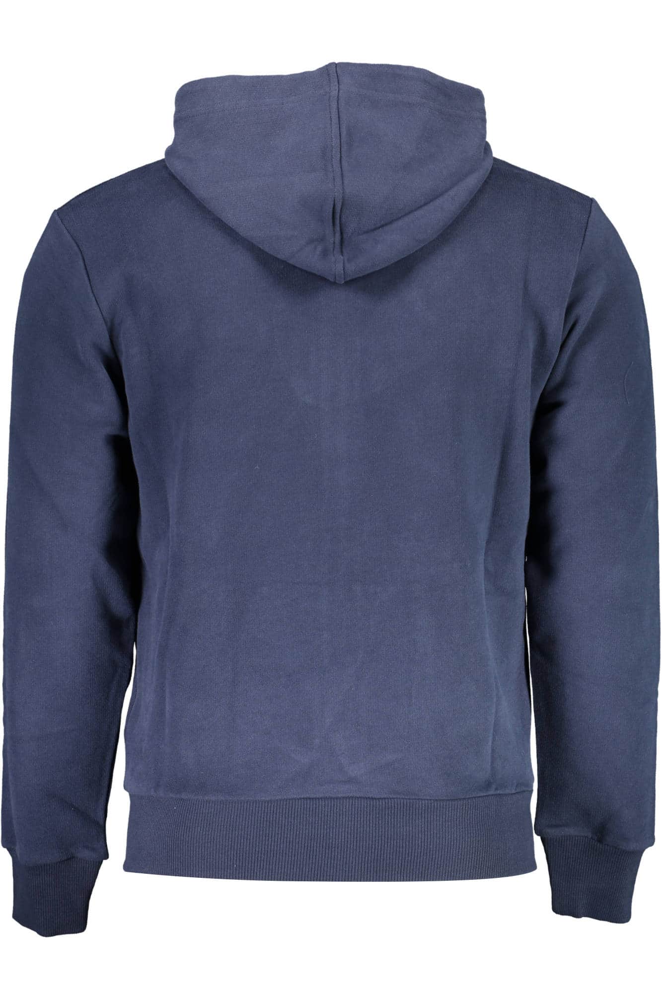 LA MARTINA HERREN BLAU SWEATSHIRT MIT REISSVERSCHLUSS
