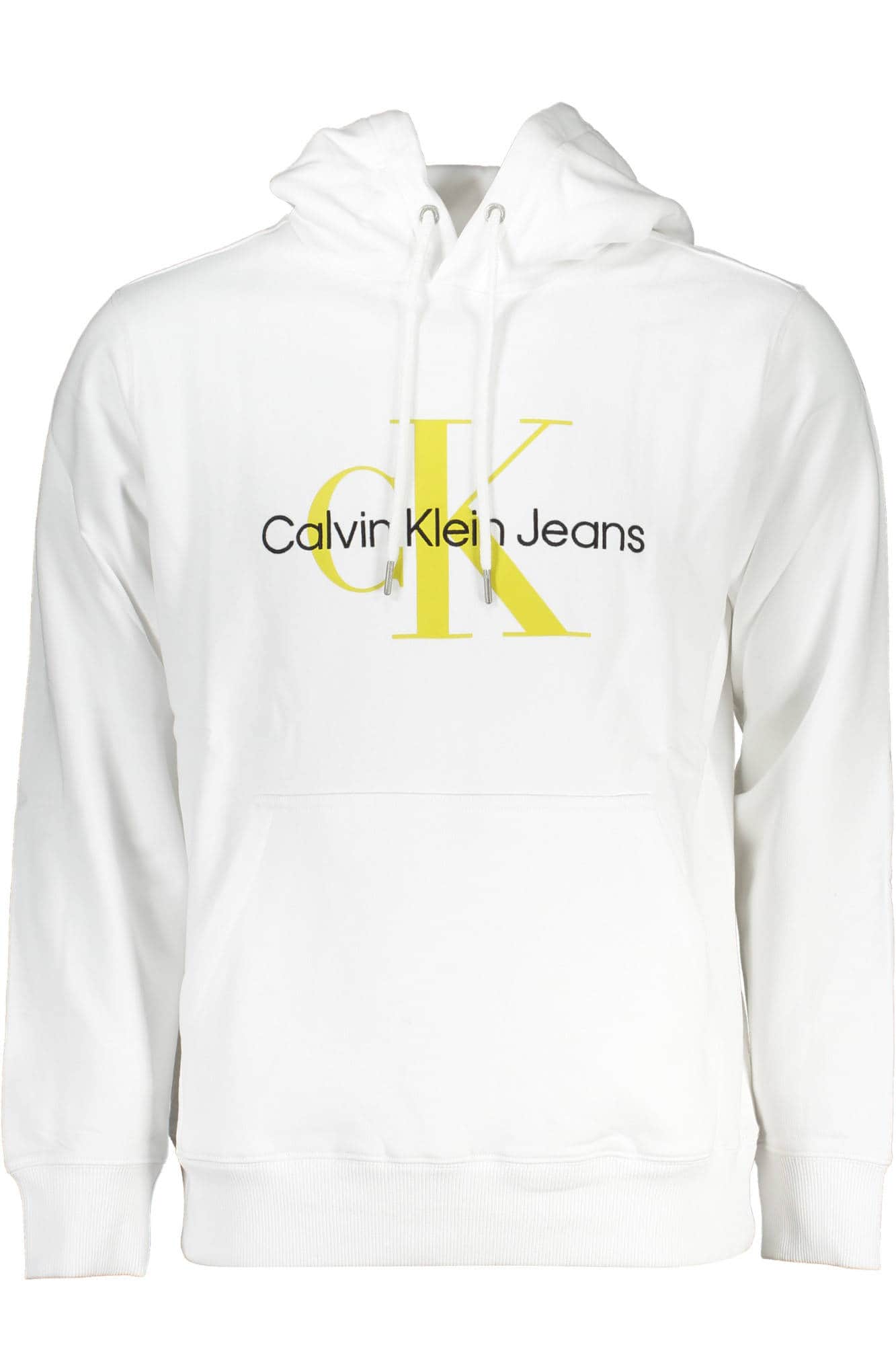 CALVIN KLEIN HERREN WEISS OHNE REISSVERSCHLUSS SWEATSHIRT