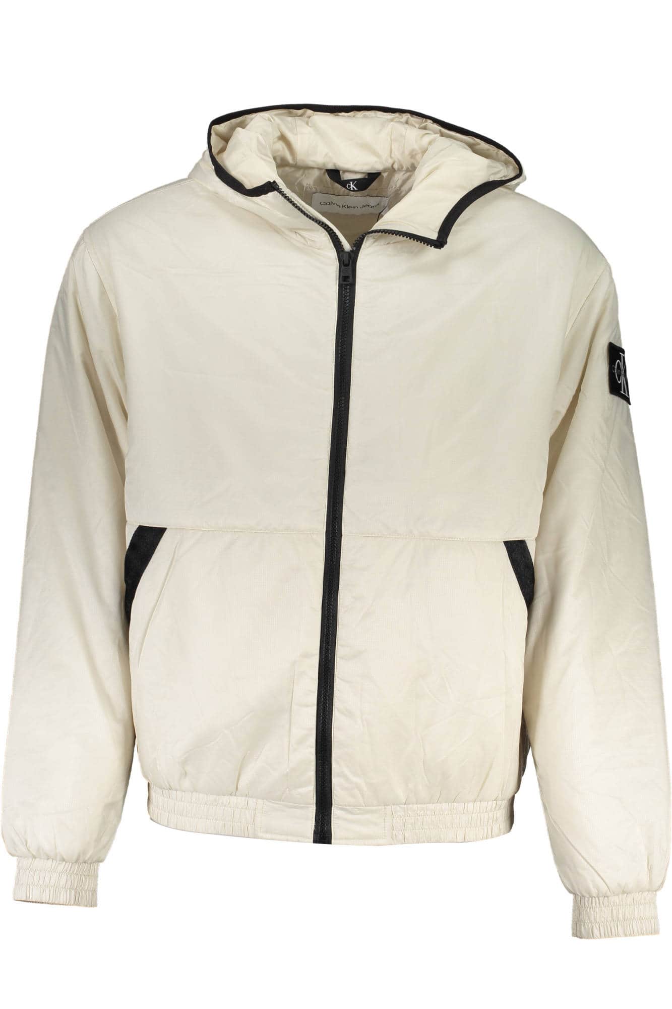 CALVIN KLEIN BEIGE HERREN JACKE