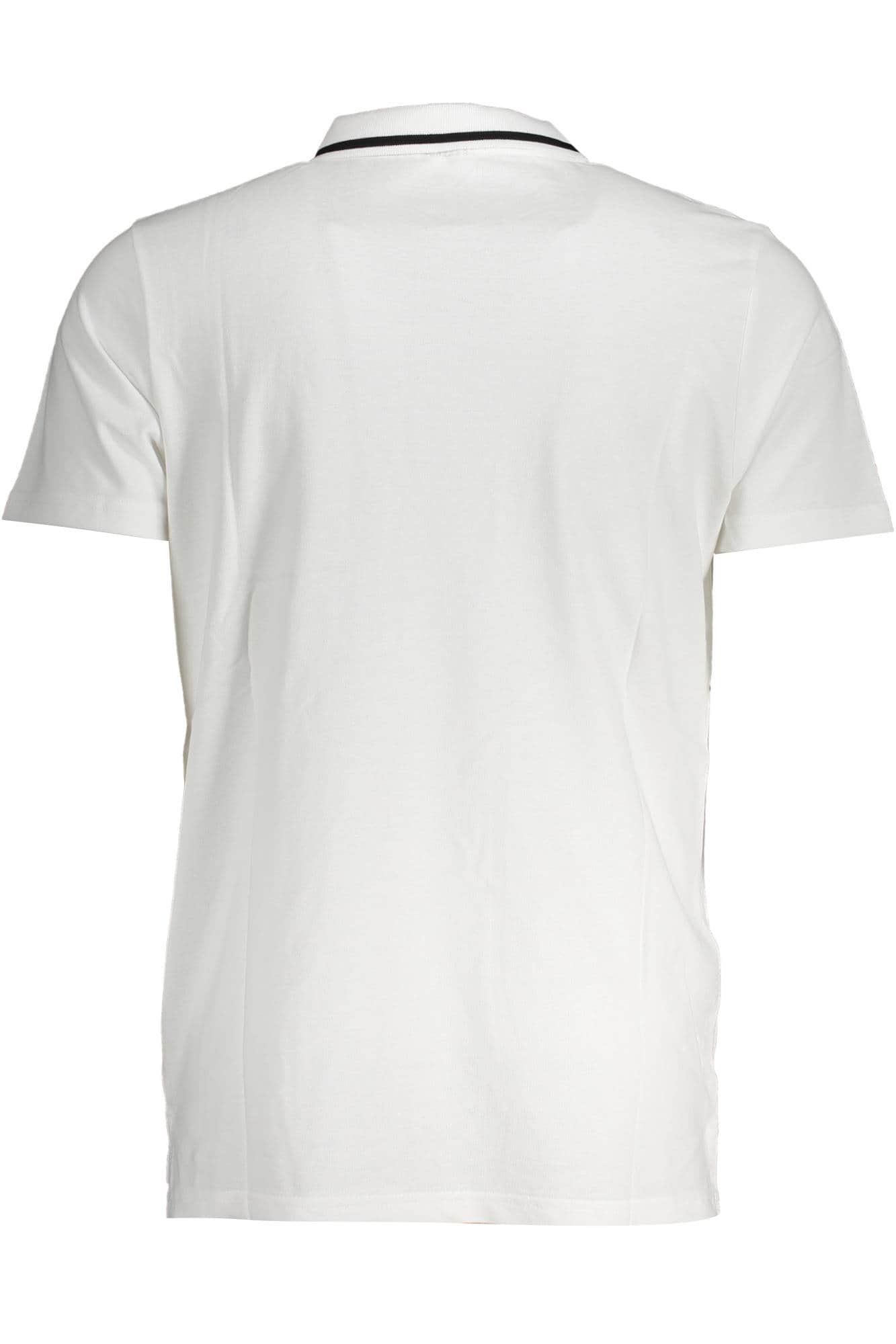 FILA HERREN WEISS KURZARM POLOSHIRT