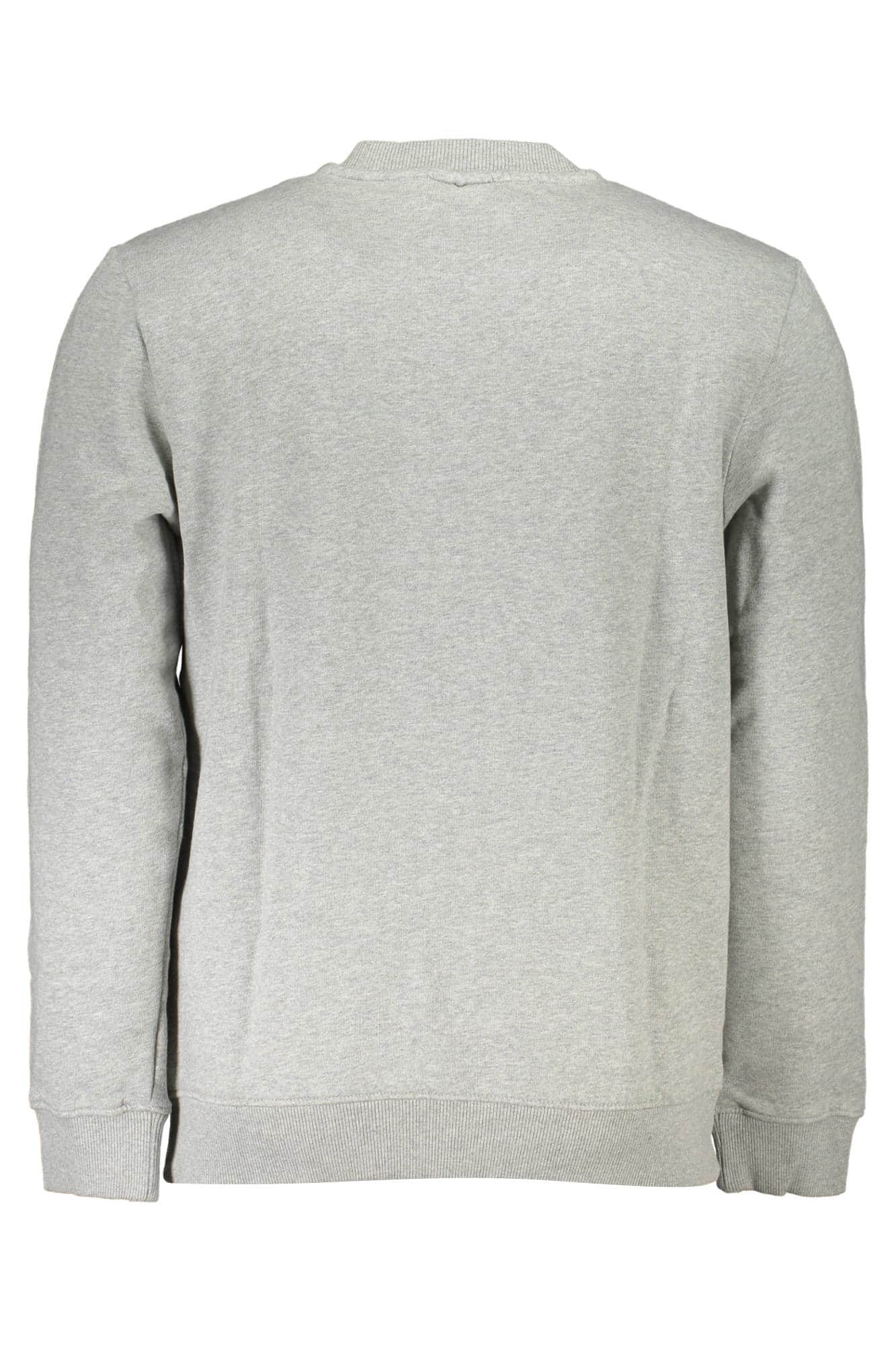 NAPAPIJRI HERREN GRAU OHNE REISSVERSCHLUSS SWEATSHIRT