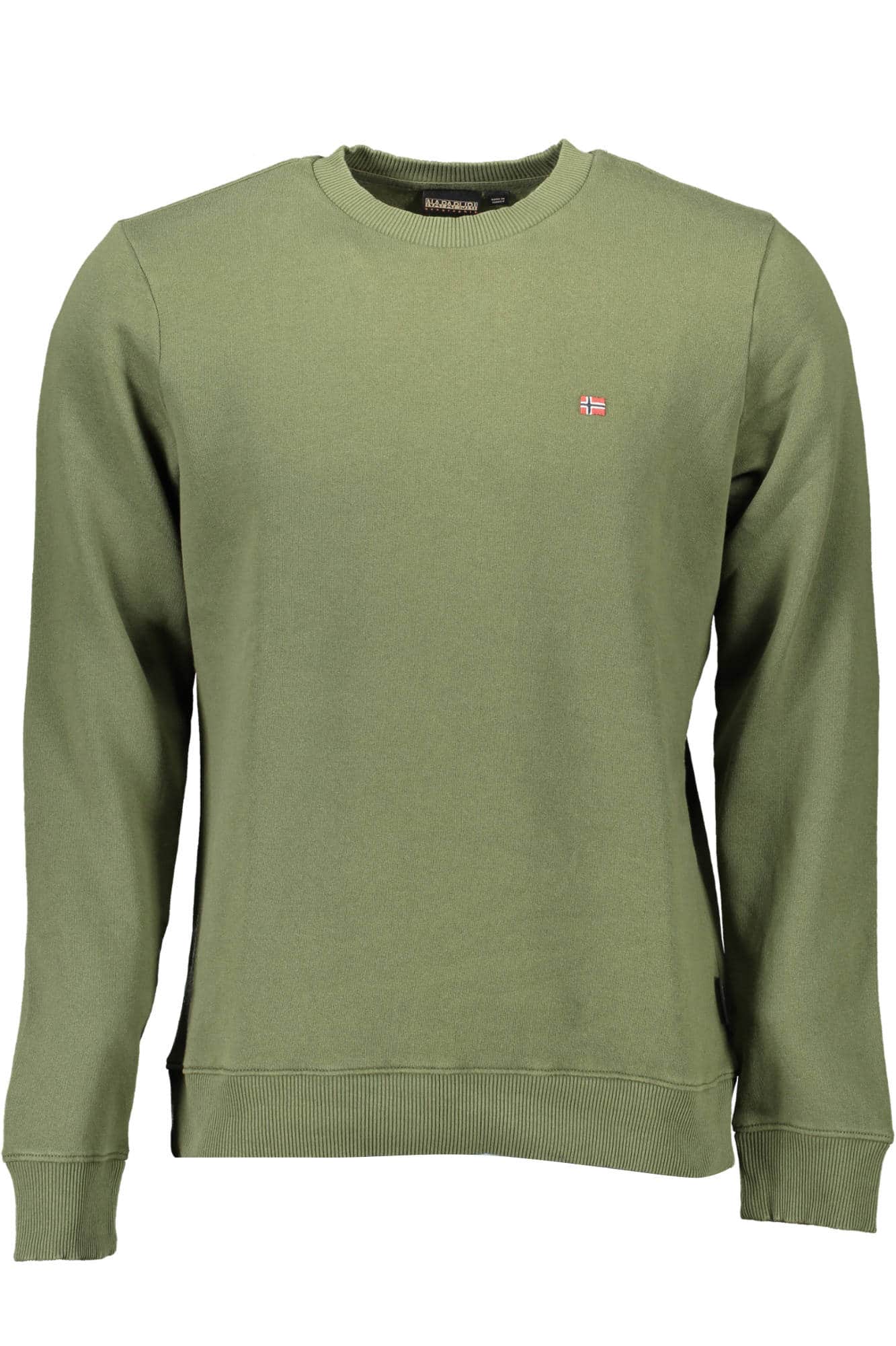 NAPAPIJRI GRÜN HERREN OHNE REISSVERSCHLUSS SWEATSHIRT