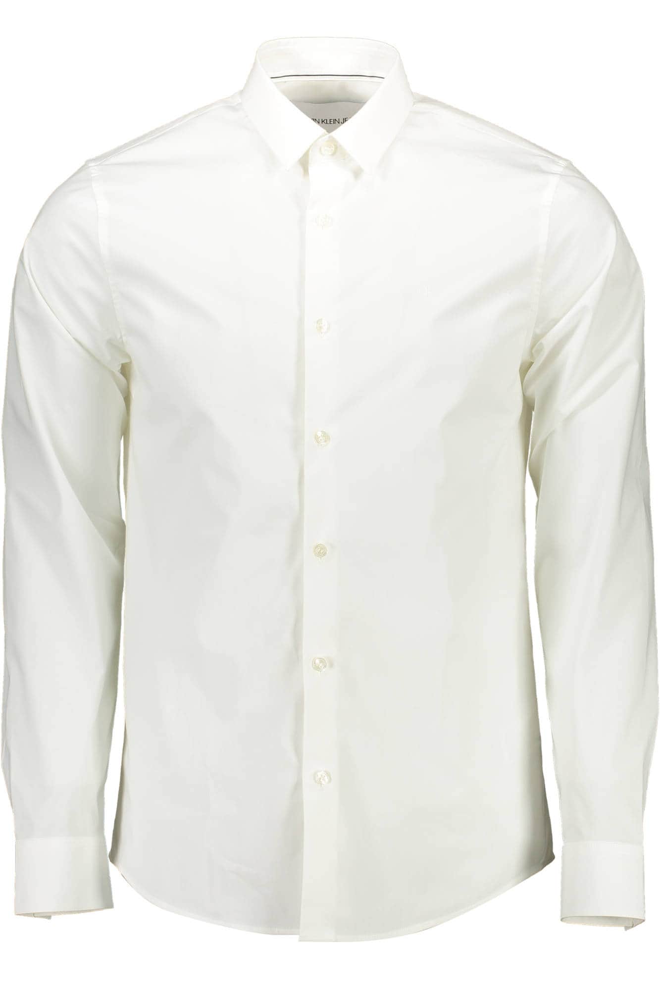 CALVIN KLEIN HERREN WEISS LANGARM SHIRT
